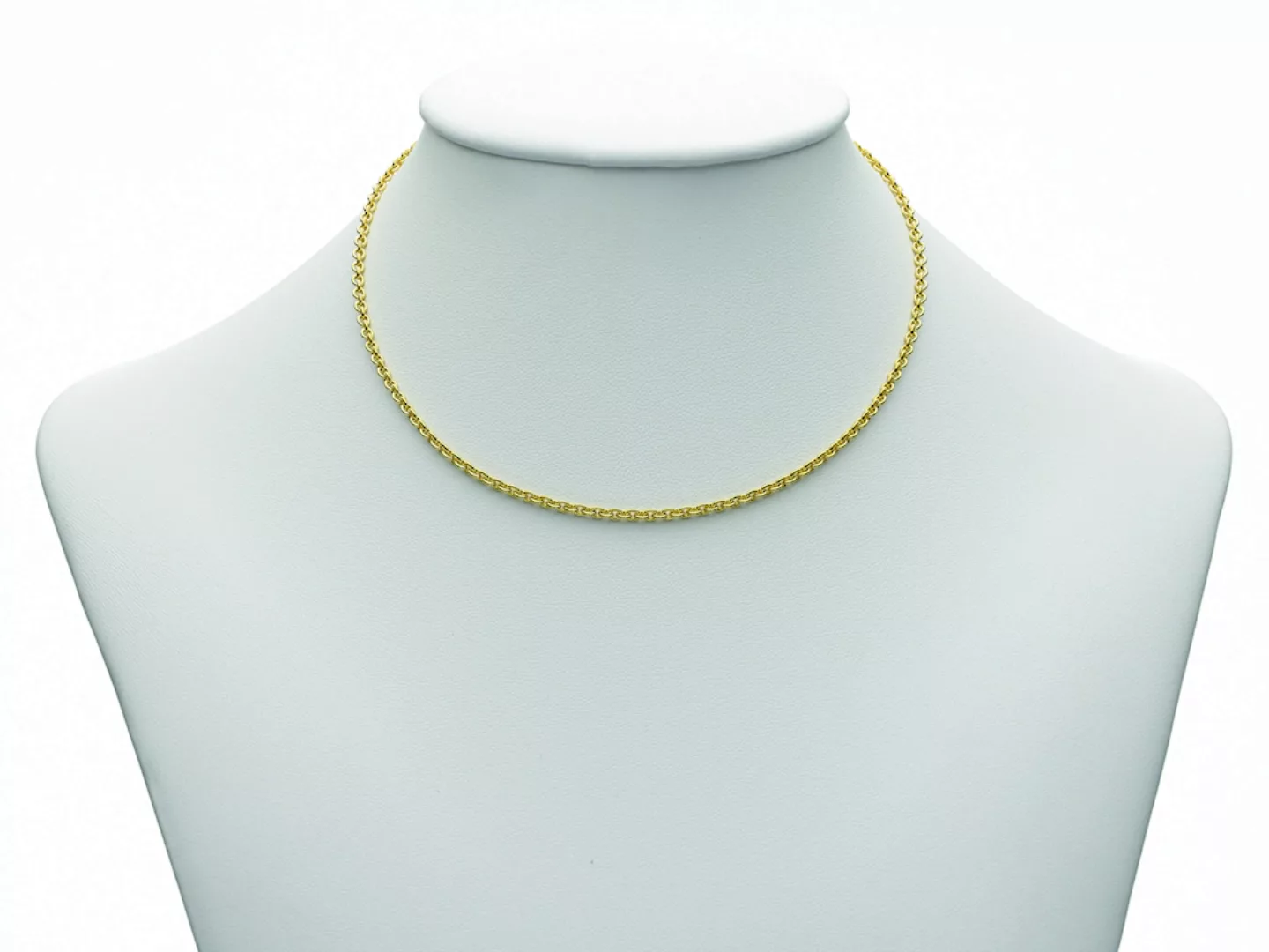 Adelia´s Goldkette "333 Gold Anker Halskette Ø 2,3 mm", Goldschmuck für Dam günstig online kaufen