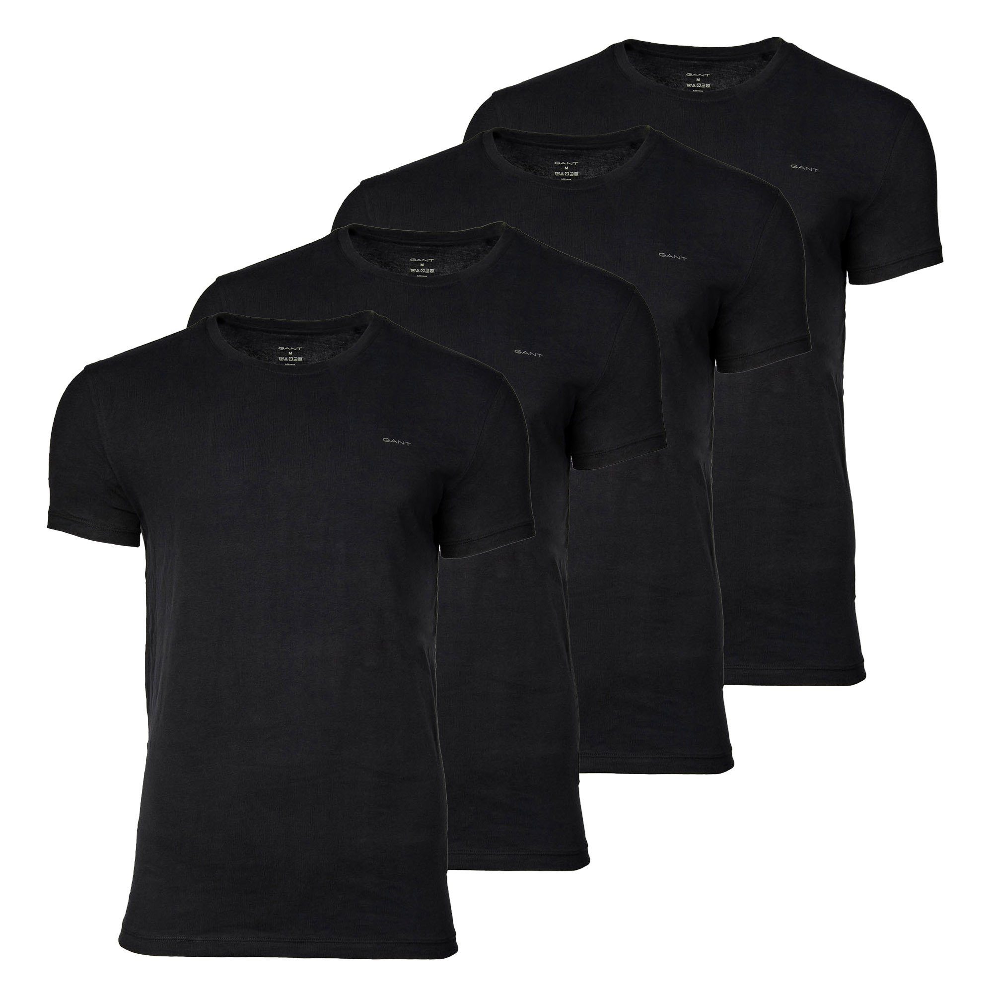 Gant T-Shirt Herren T-Shirt 4er Pack günstig online kaufen