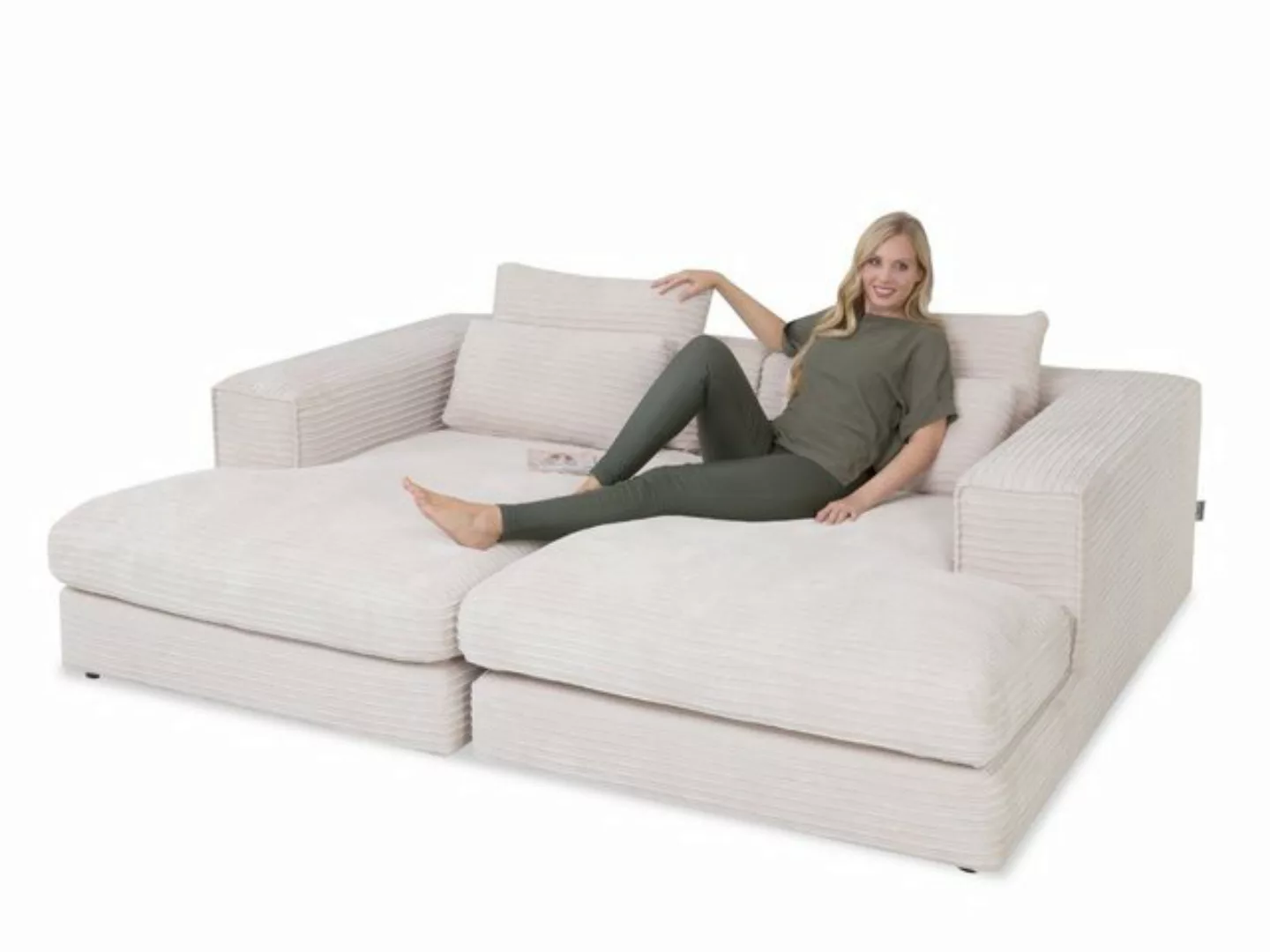 SANSIBAR Living Sofa Megasofa SANSIBAR NORDENHAM (BHT 226x84x176 cm) BHT 22 günstig online kaufen