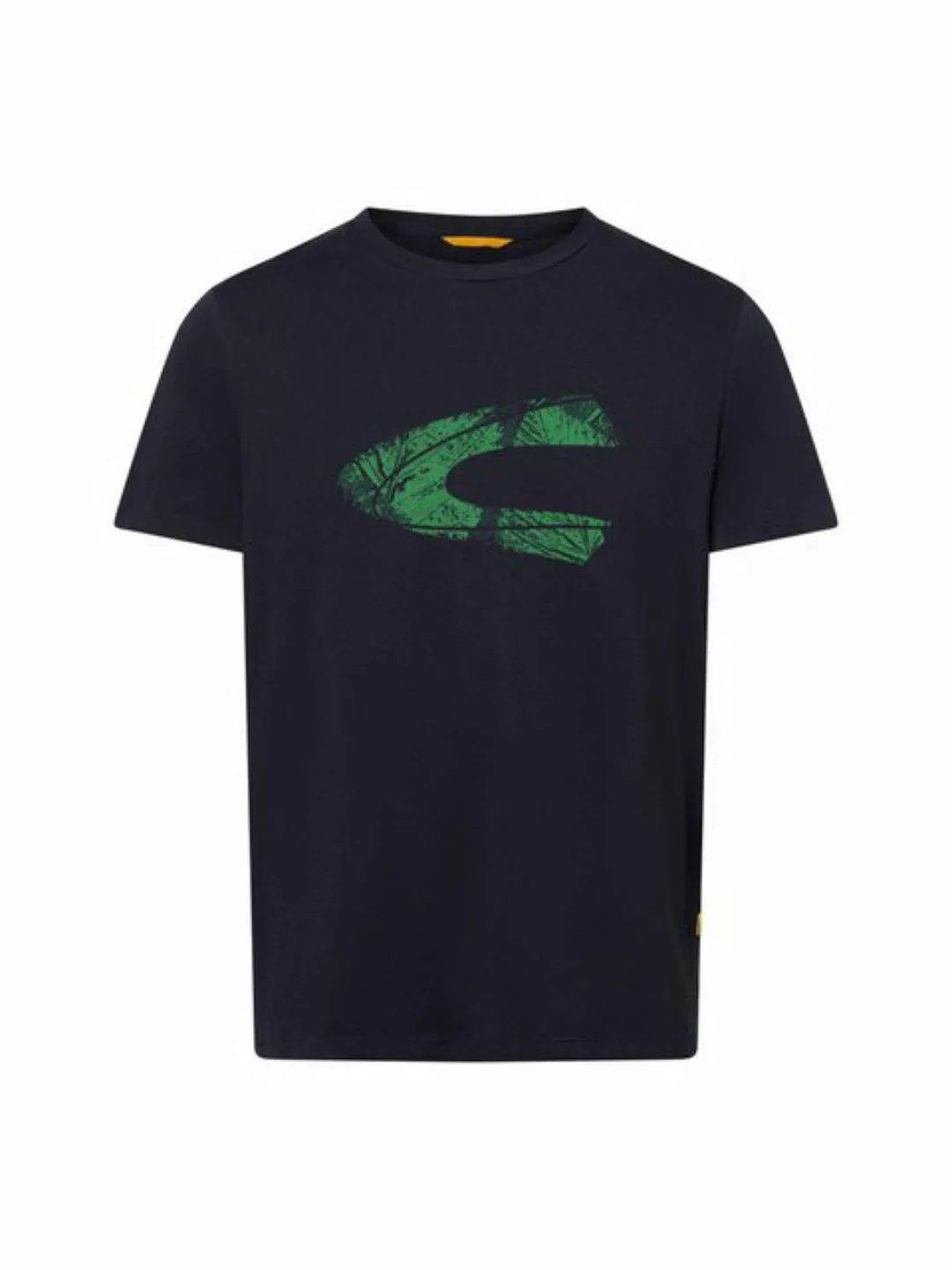 camel active T-Shirt mit Logo-Print günstig online kaufen