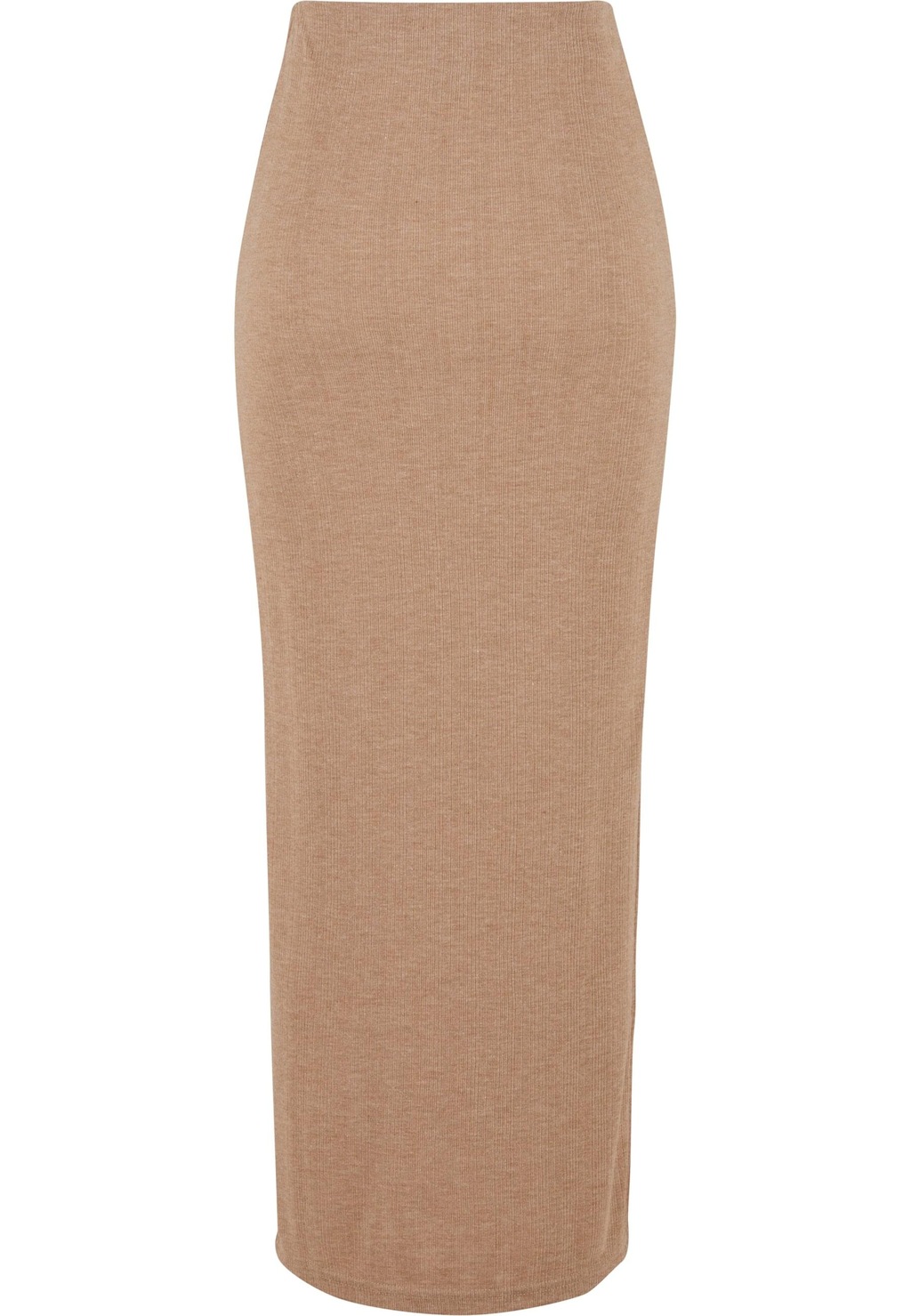 URBAN CLASSICS Sommerrock "Urban Classics Ladies Rib High Slit Skirt", (1 t günstig online kaufen