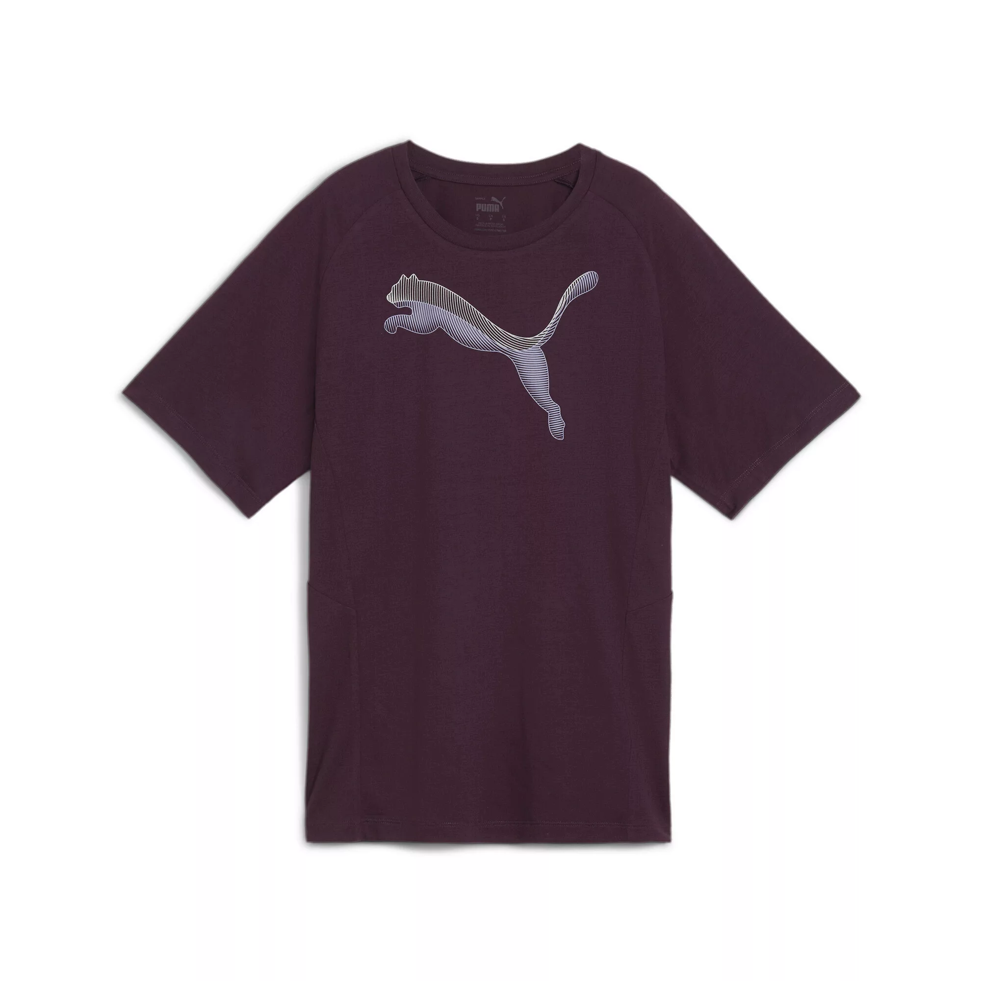 PUMA T-Shirt "EVOSTRIPE T-Shirt Damen" günstig online kaufen