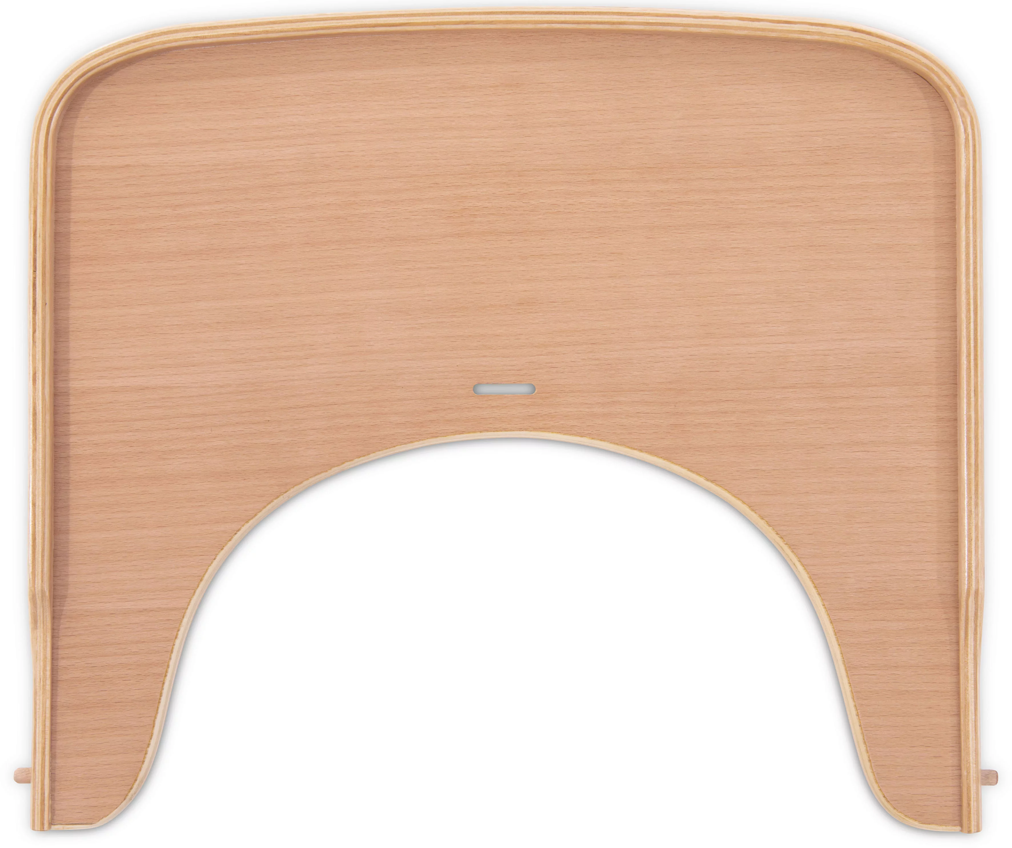 Hauck Hochstuhltablett "Alpha Wooden Tray Essbrett, natur", für Hochstühle günstig online kaufen