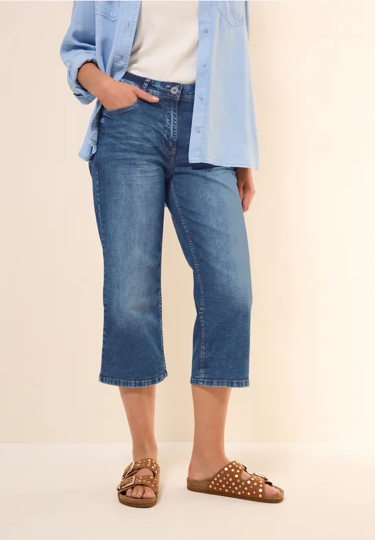 Cecil Slim-fit-Jeans, 5-Pocket-Style günstig online kaufen