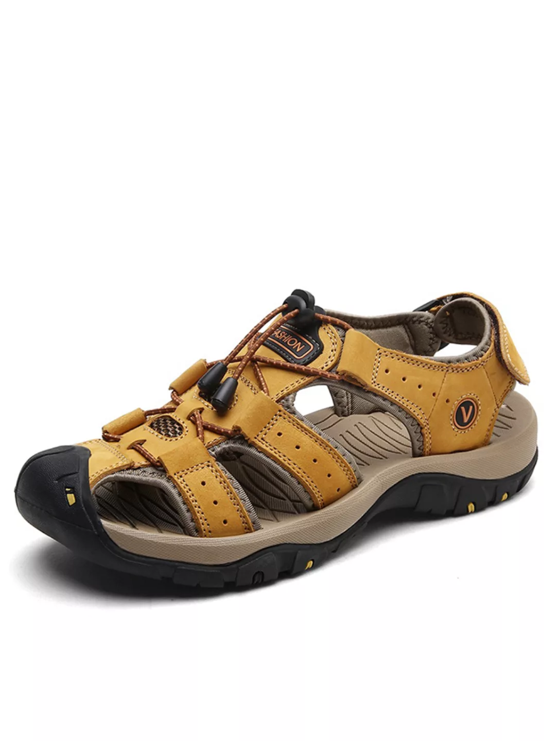 Outdoor Ledersandalen günstig online kaufen