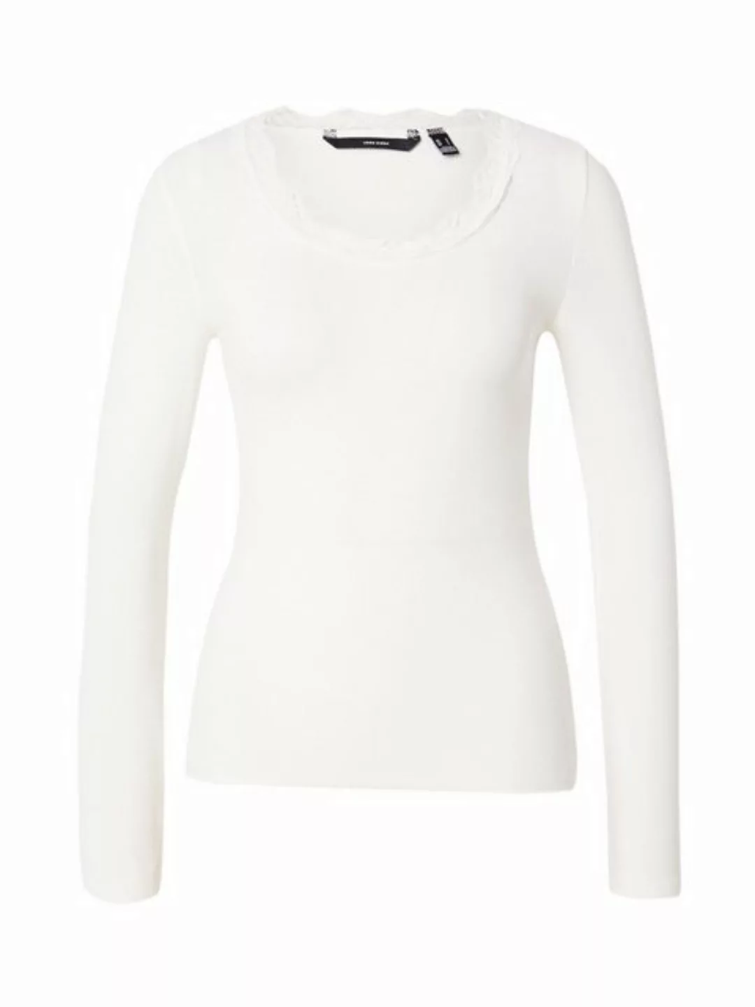 Vero Moda Langarmshirt ROSI (1-tlg) Spitze günstig online kaufen