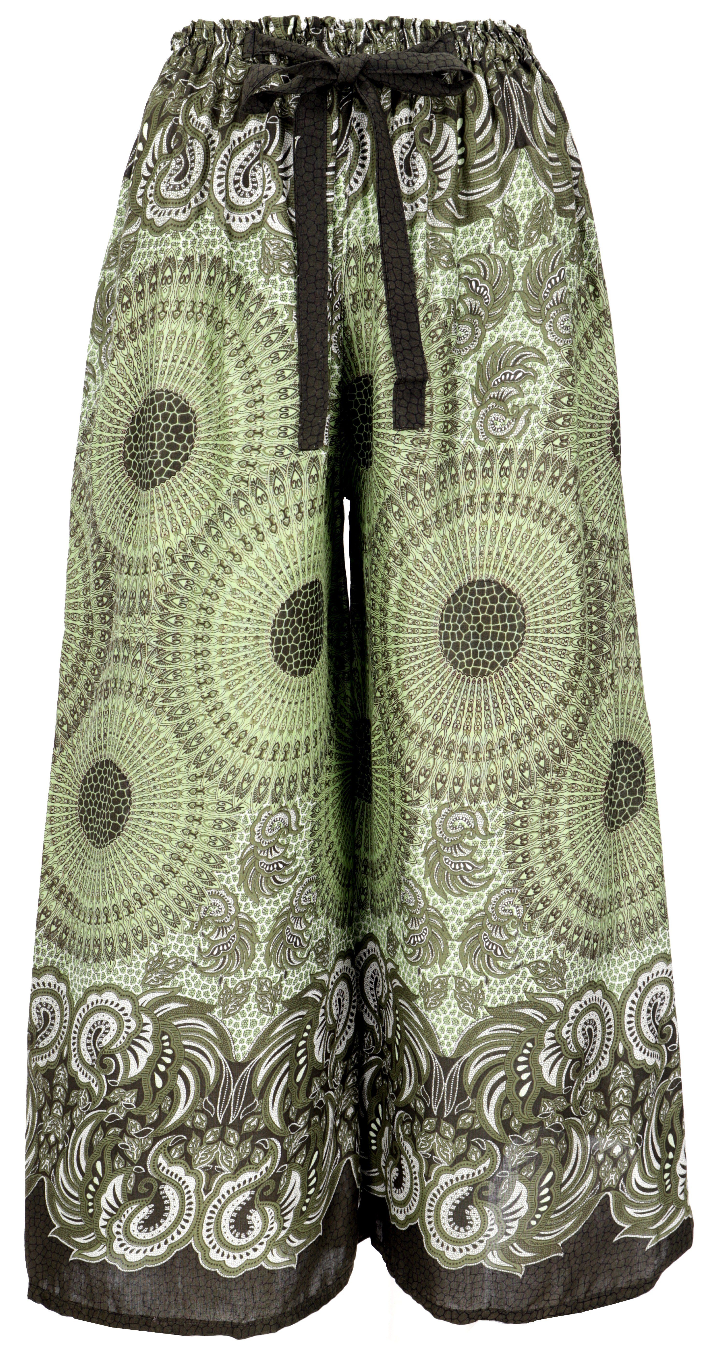 Guru-Shop Relaxhose Palazzohose, Schlaghose, Boho Sommerhose,.. günstig online kaufen