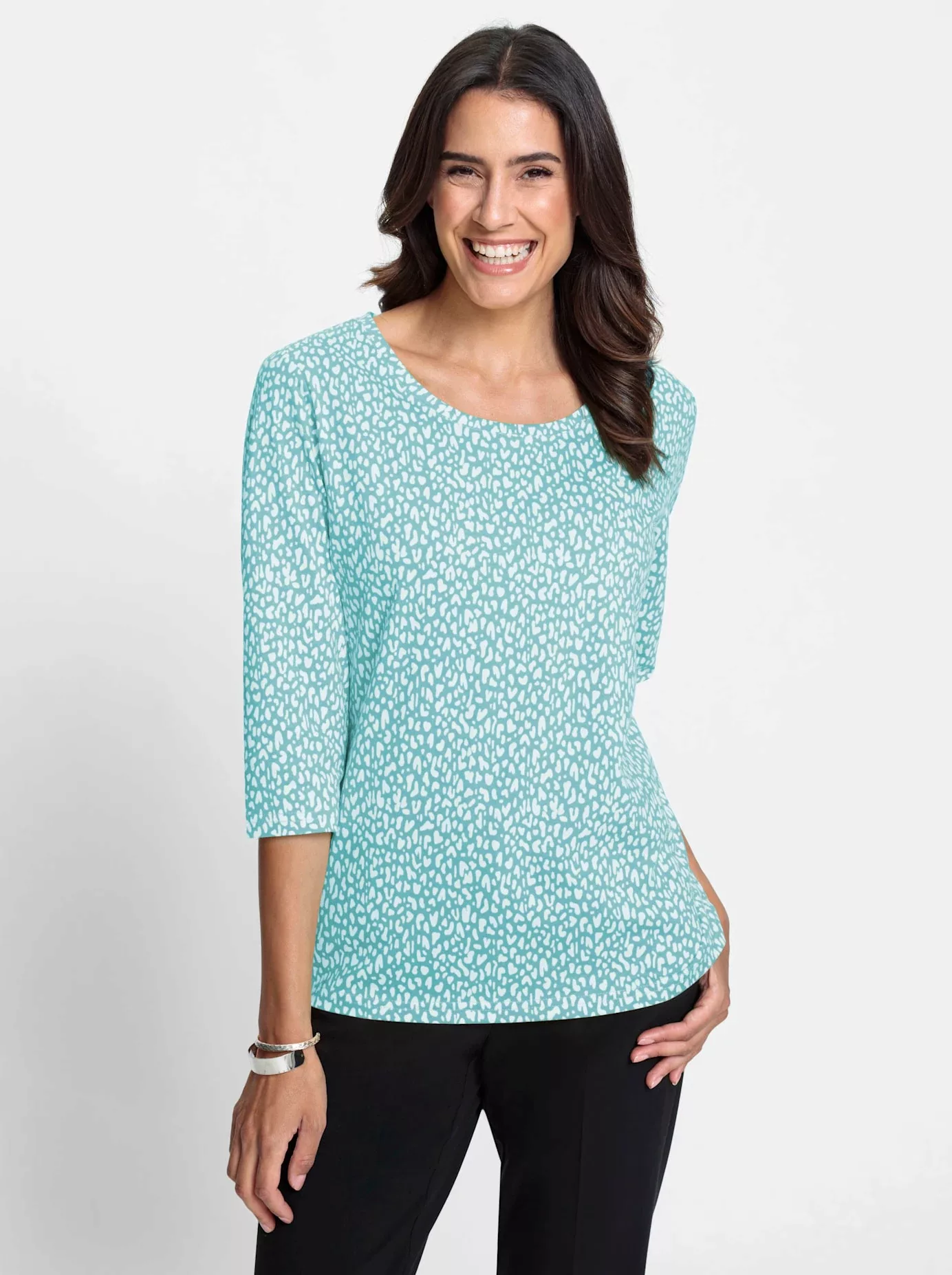 Inspirationen Print-Shirt "Shirt", (1 tlg.) günstig online kaufen