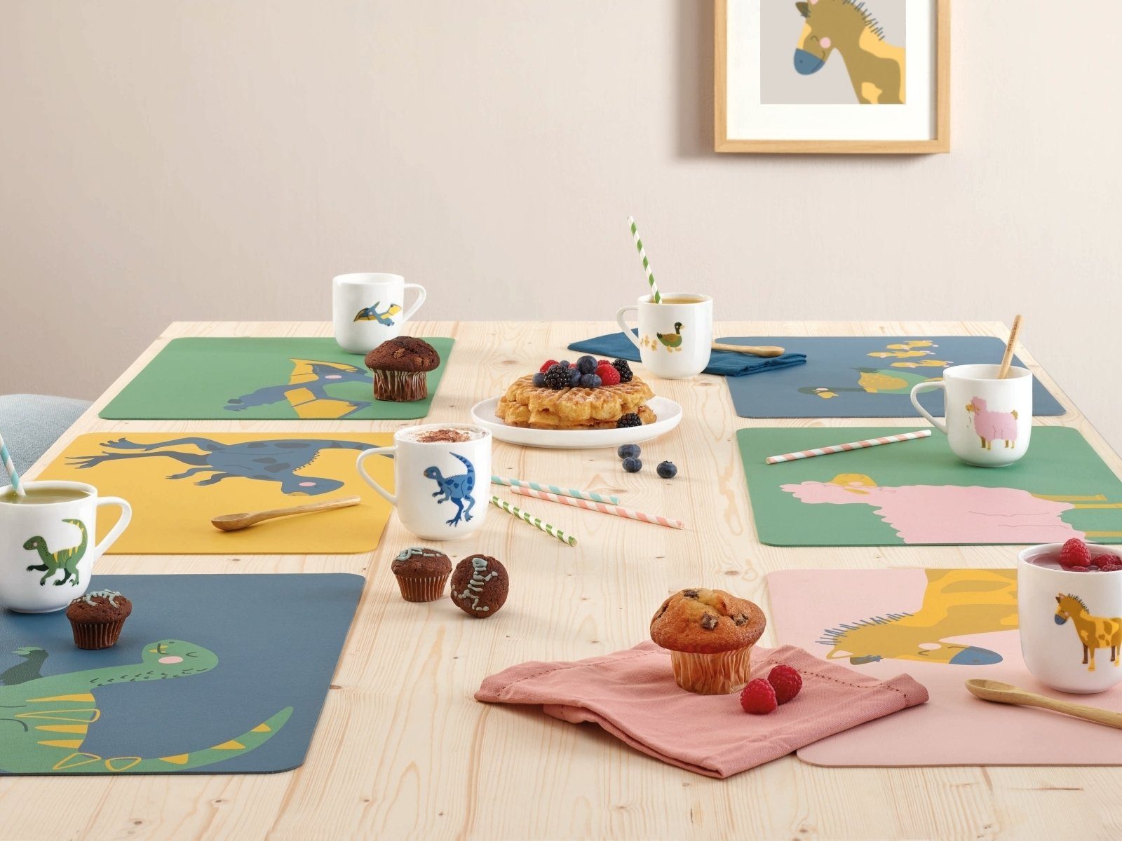 ASA SELECTION Platzset Tischset Duck Emil günstig online kaufen