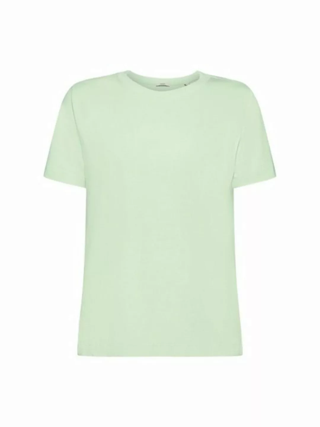 Esprit 3/4-Arm-Shirt T-Shirt aus Baumwollmix günstig online kaufen