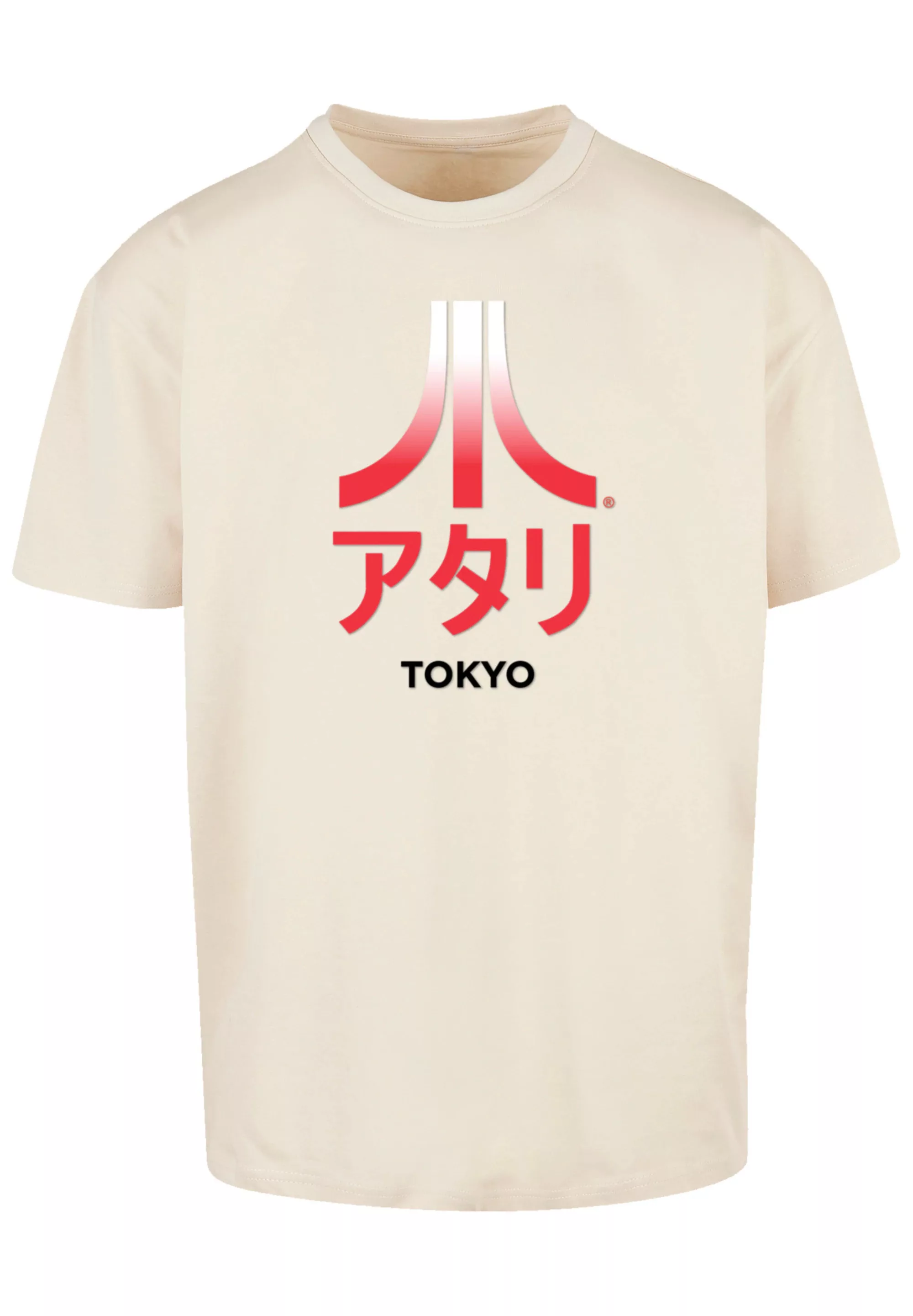 F4NT4STIC T-Shirt "Atari Tokyo Retro Arcade Games", Premium Qualität günstig online kaufen