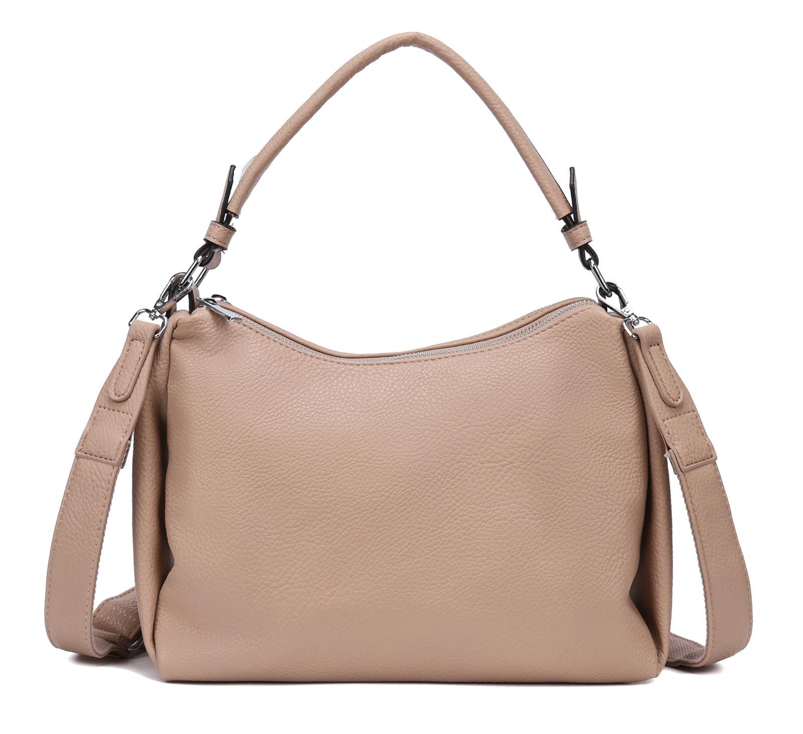 ITALYSHOP24 Schultertasche DAMEN TASCHE SHOPPER Umhängetasche günstig online kaufen