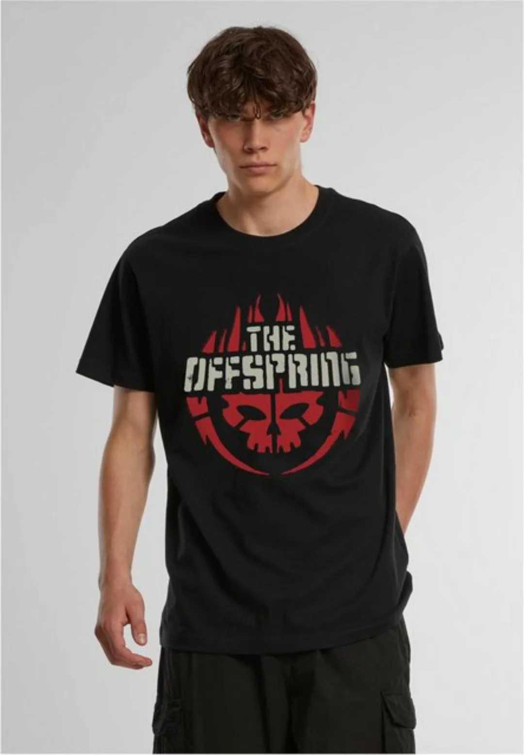 Merchcode T-Shirt Offspring Skull Logo Tee günstig online kaufen