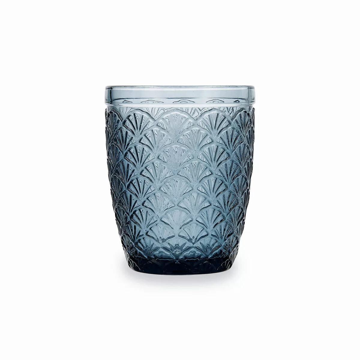 Becher Bidasoa Blue Moon Blau Glas 240 Ml (6 Stück) günstig online kaufen