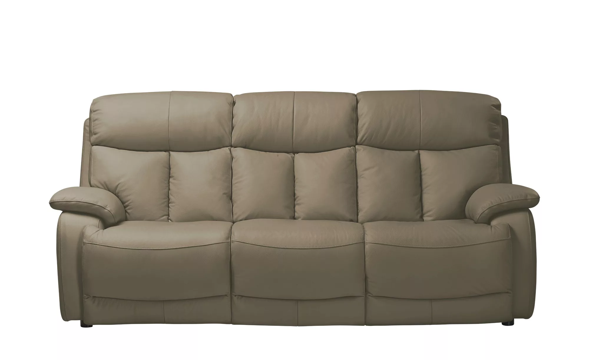 Wohnwert Sofa 3-sitzig aus Echtleder mit manueller Relaxfunktion Ambra ¦ br günstig online kaufen