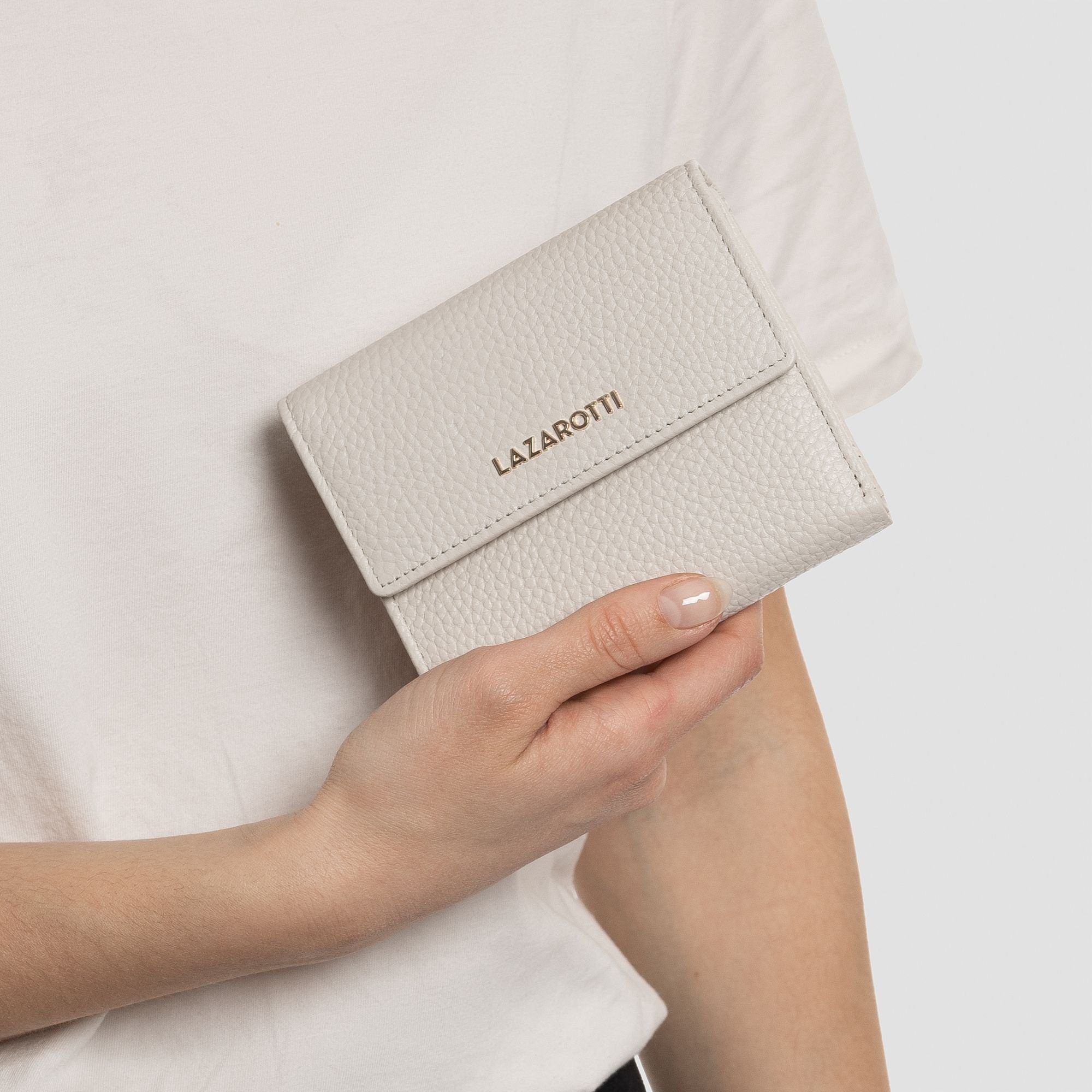 Lazarotti Geldbörse Bologna Leather, Leder günstig online kaufen