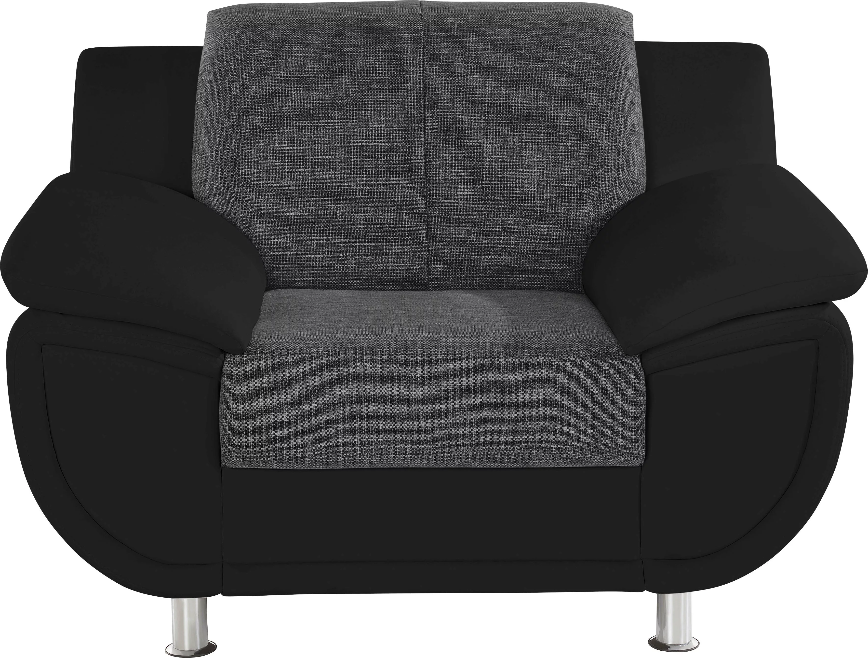 TRENDMANUFAKTUR Sessel "Rondo 3, Loungesessel", wahlweise mit komfortablem günstig online kaufen