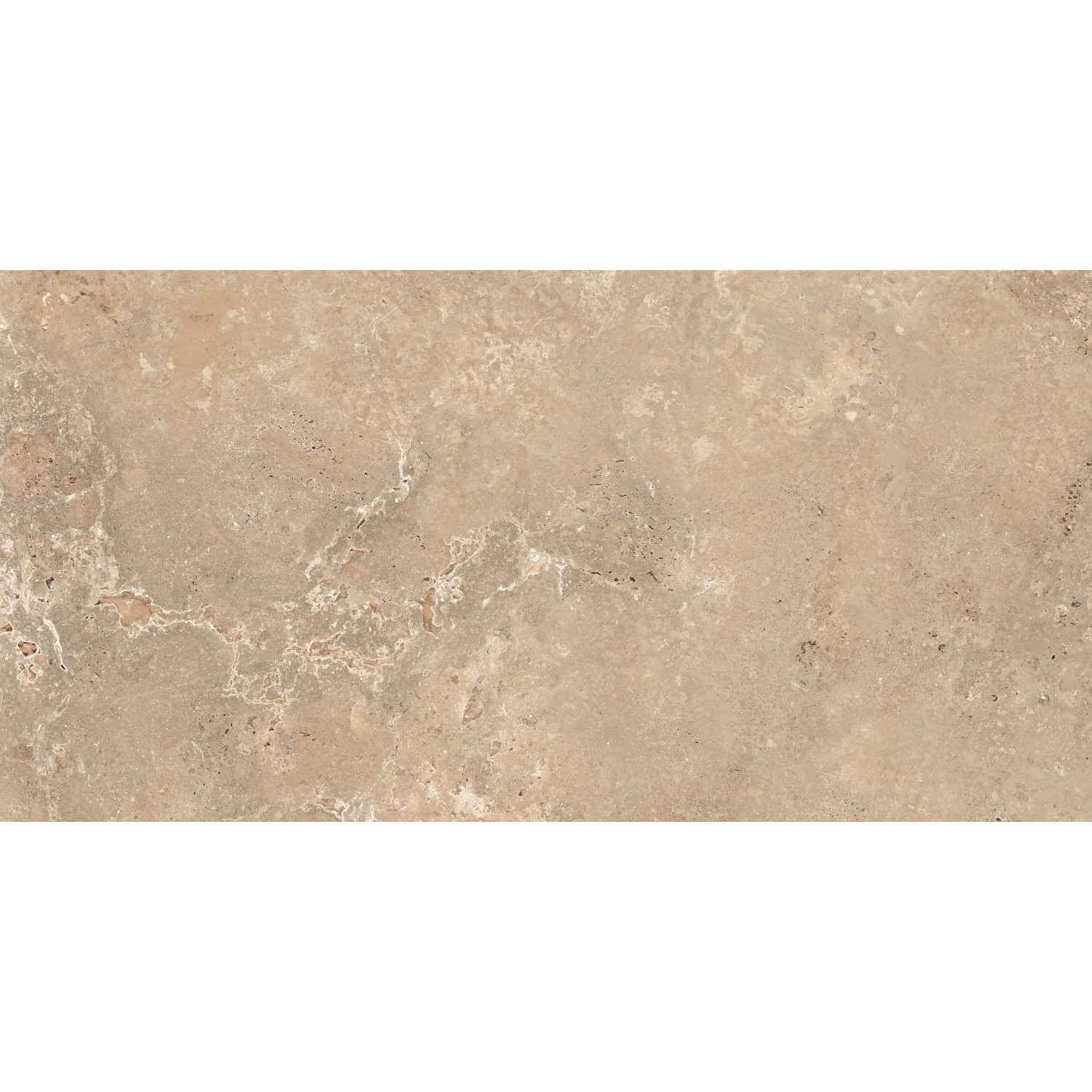 Bodenfliese Feinsteinzeug Creme 60 cm x 120 cm günstig online kaufen