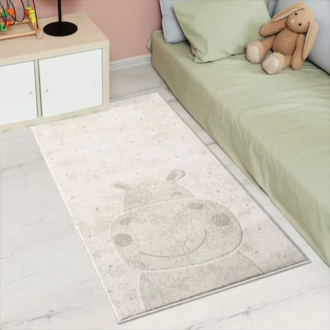 Carpet City Kinderteppich »MARA703«, rechteckig günstig online kaufen