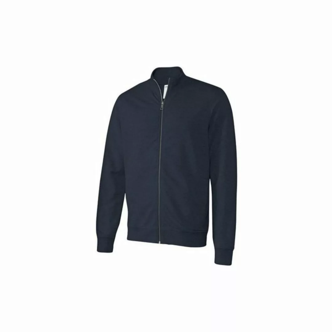 JOY & FUN Fleecejacke blau regular fit (1-St) günstig online kaufen