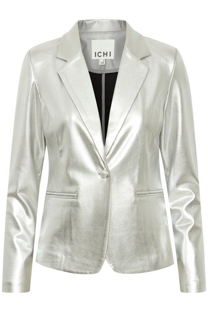 Ichi Kurzblazer IHKATE METALLIC BL schicker Blazer mit Metalloptik günstig online kaufen