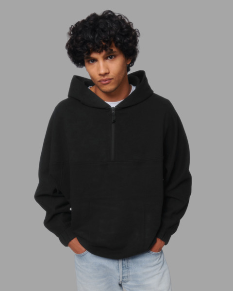 Oversized Half Zip Hoodie - Limited Stock günstig online kaufen