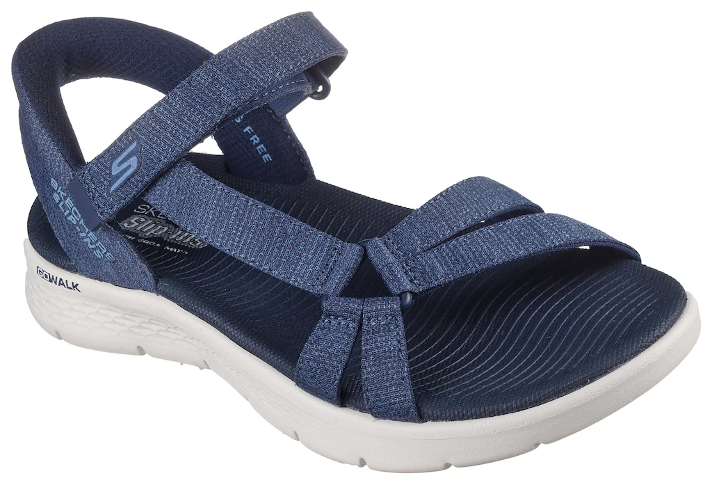 Skechers Sandale "GO WALK FLEX SANDAL-ILLUMINATE", Sandalette, Trekking San günstig online kaufen