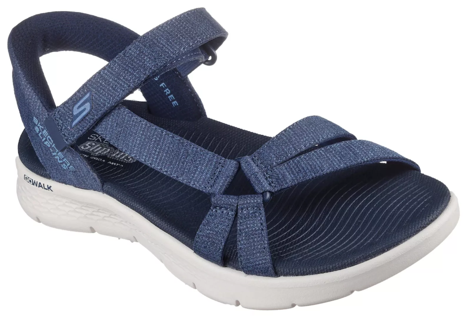 Skechers Sandale "GO WALK FLEX SANDAL-ILLUMINATE", Sandalette, Trekking San günstig online kaufen