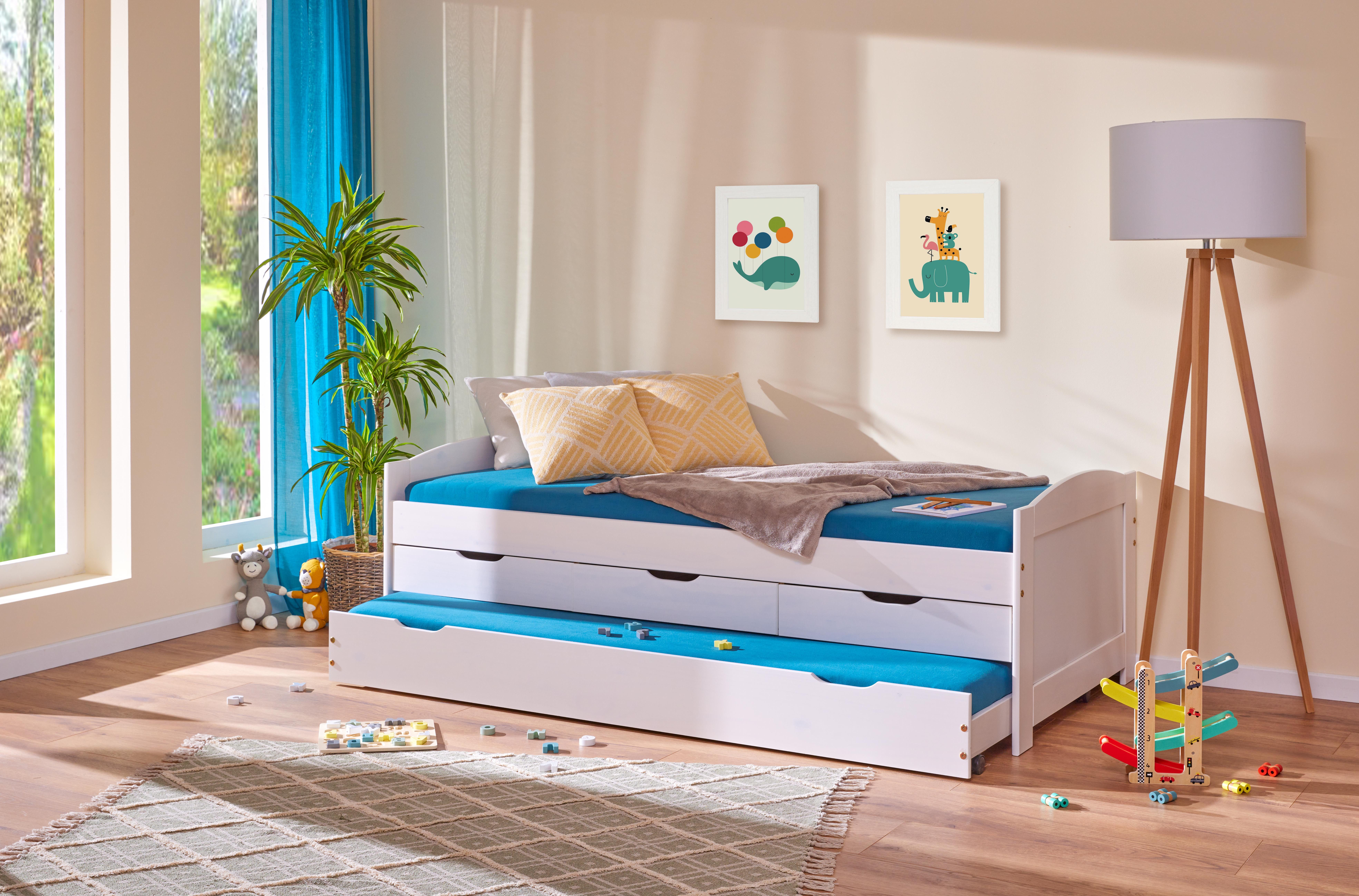 Inter Link Funktionsbett Ulli 90x190, ausziehbare günstig online kaufen