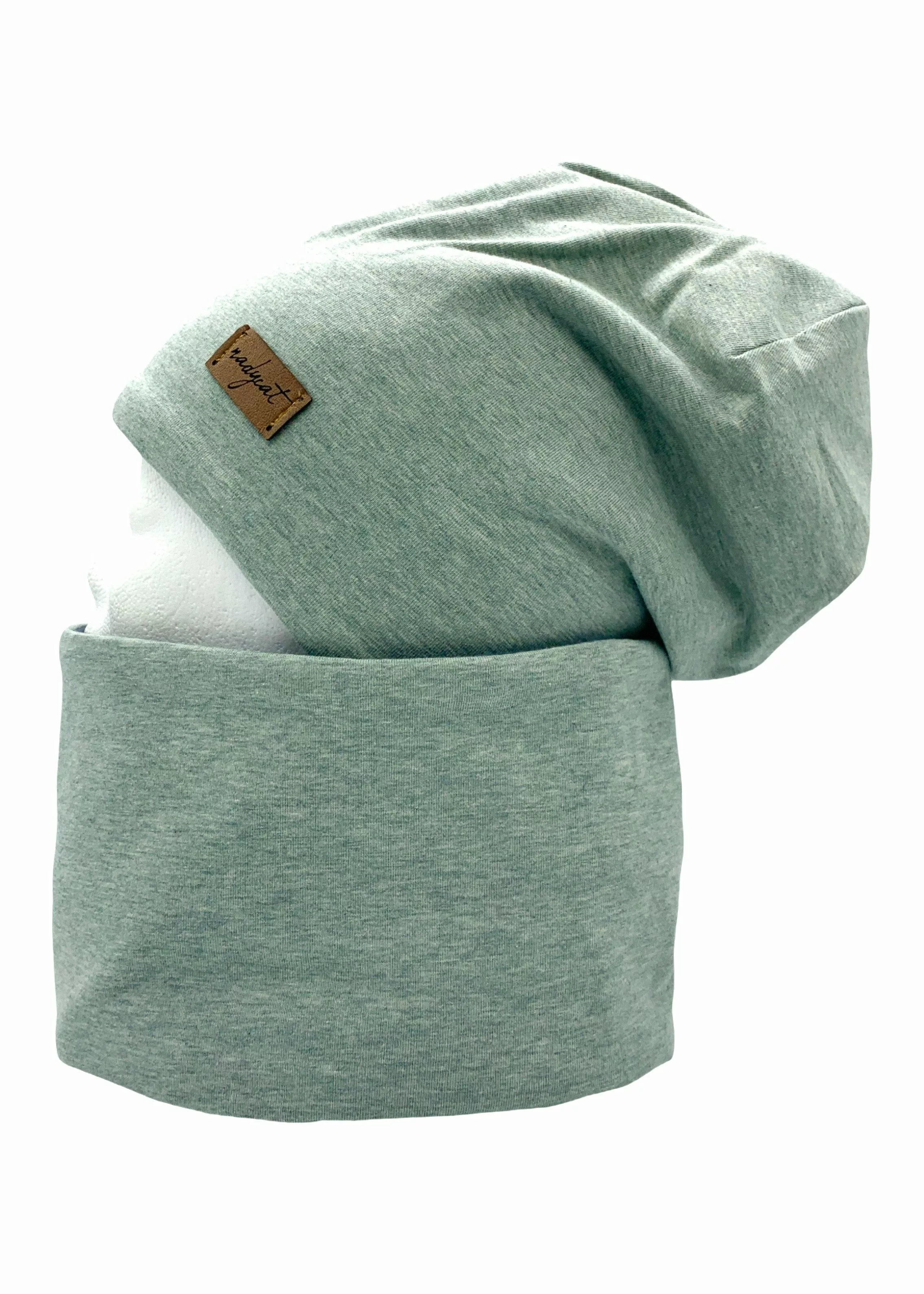 nadycat Beanie MINT meliert UNI (2-St., günstig online kaufen