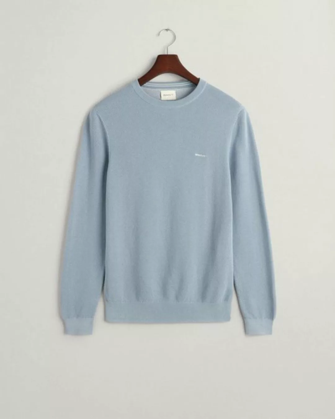 Gant Strickpullover GANT / He.Pullover / COTTON PIQUE C-NECK günstig online kaufen