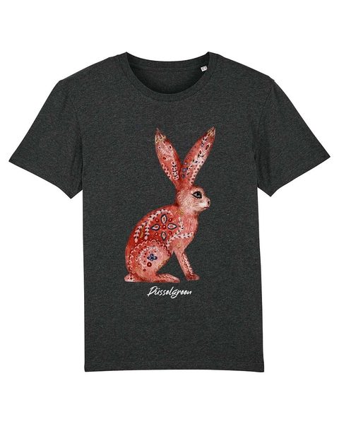 Hase, Kaninchen, Cute, Knuddelig, Boho Tshirt Aus Bio Baumwolle günstig online kaufen