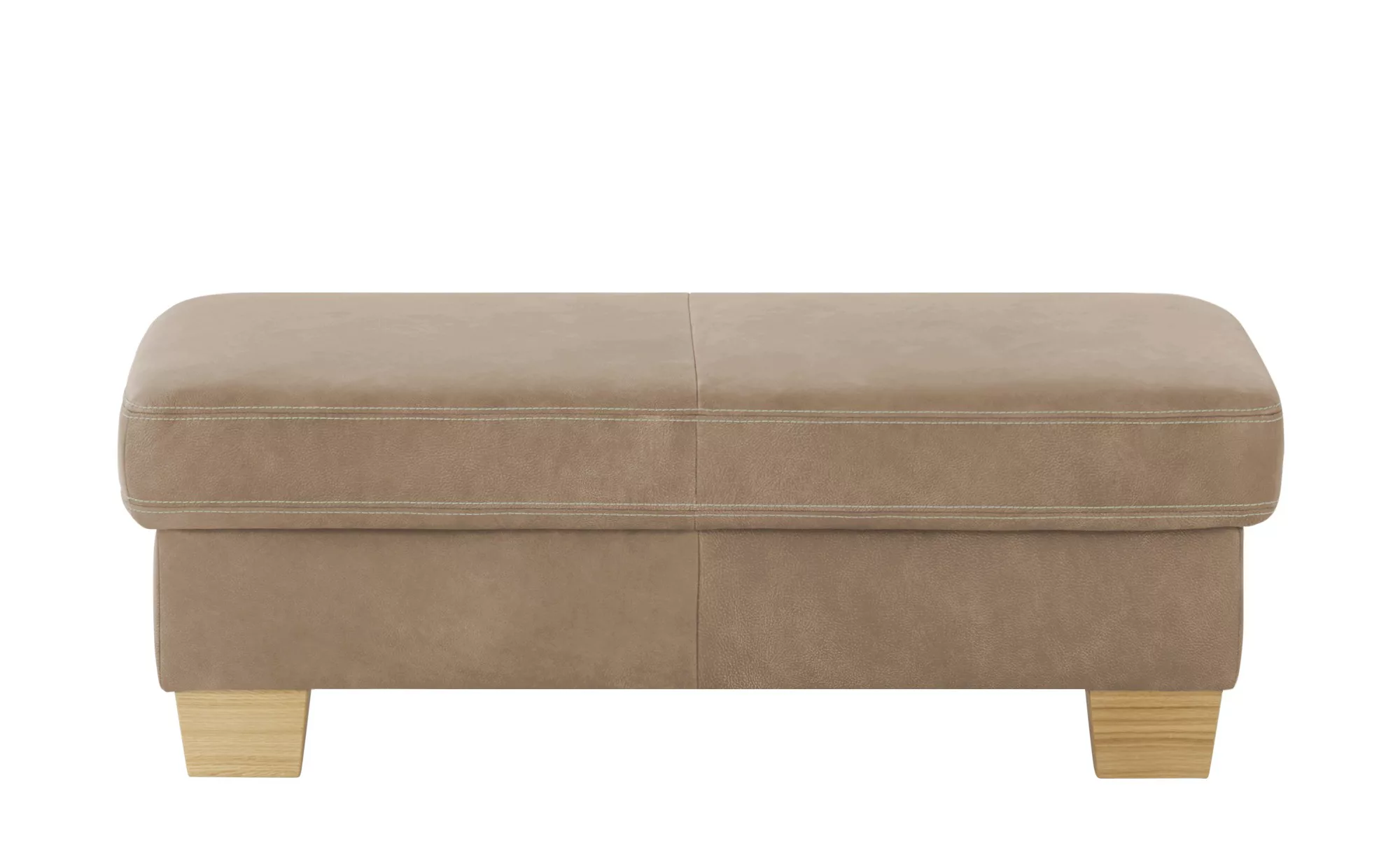 meinSofa XXL-Fußablage  Samu ¦ beige ¦ Maße (cm): B: 130 H: 45 T: 65 Polste günstig online kaufen