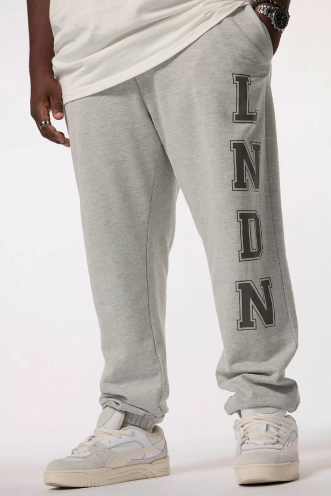 STHUGE Bermudas STHUGE Sweathose Elastikbund Tapered Loose Fit günstig online kaufen