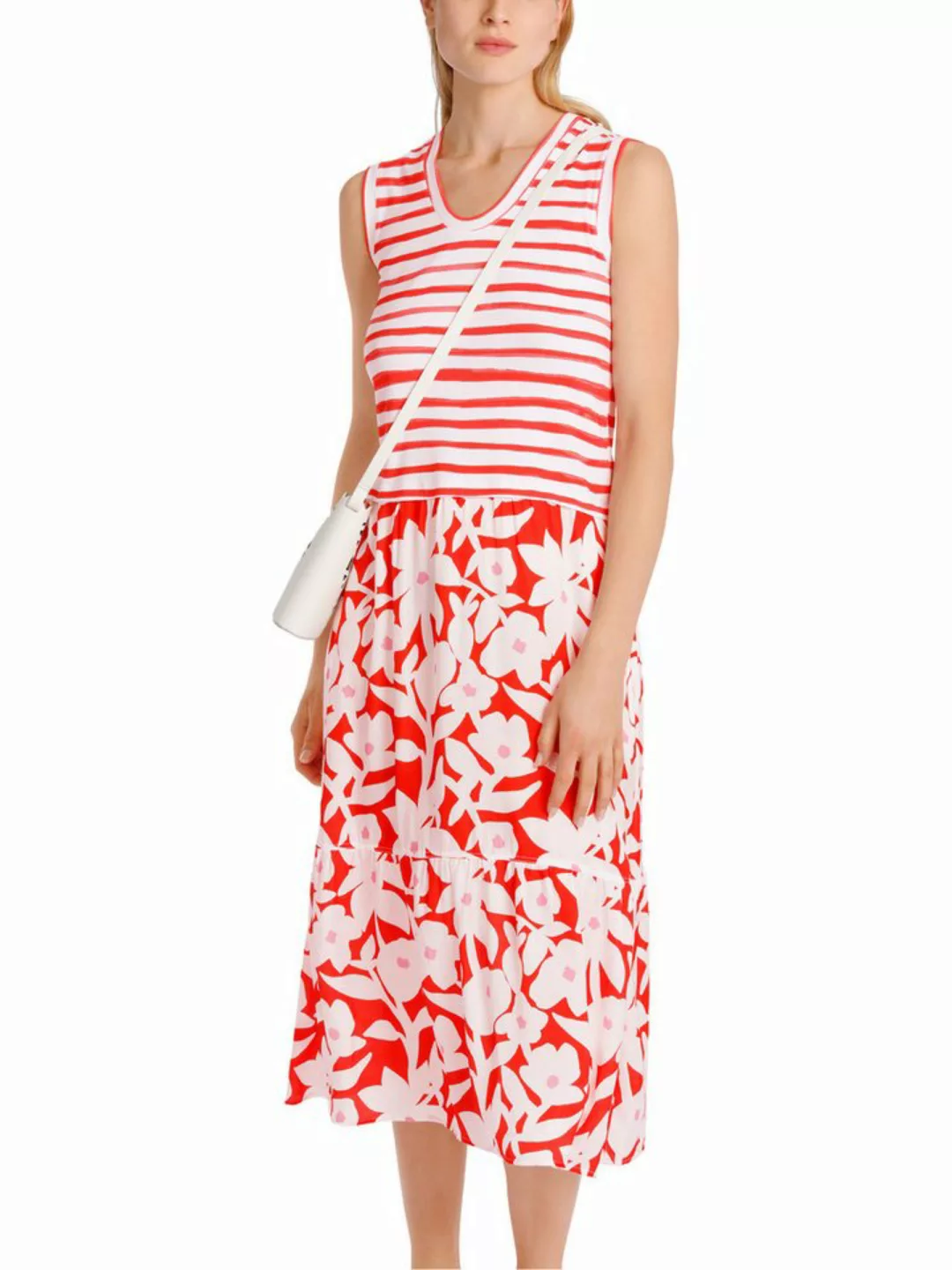 Marc Cain Druckkleid "Collection Summer Flash" Premium Damenmode Two-in-One günstig online kaufen