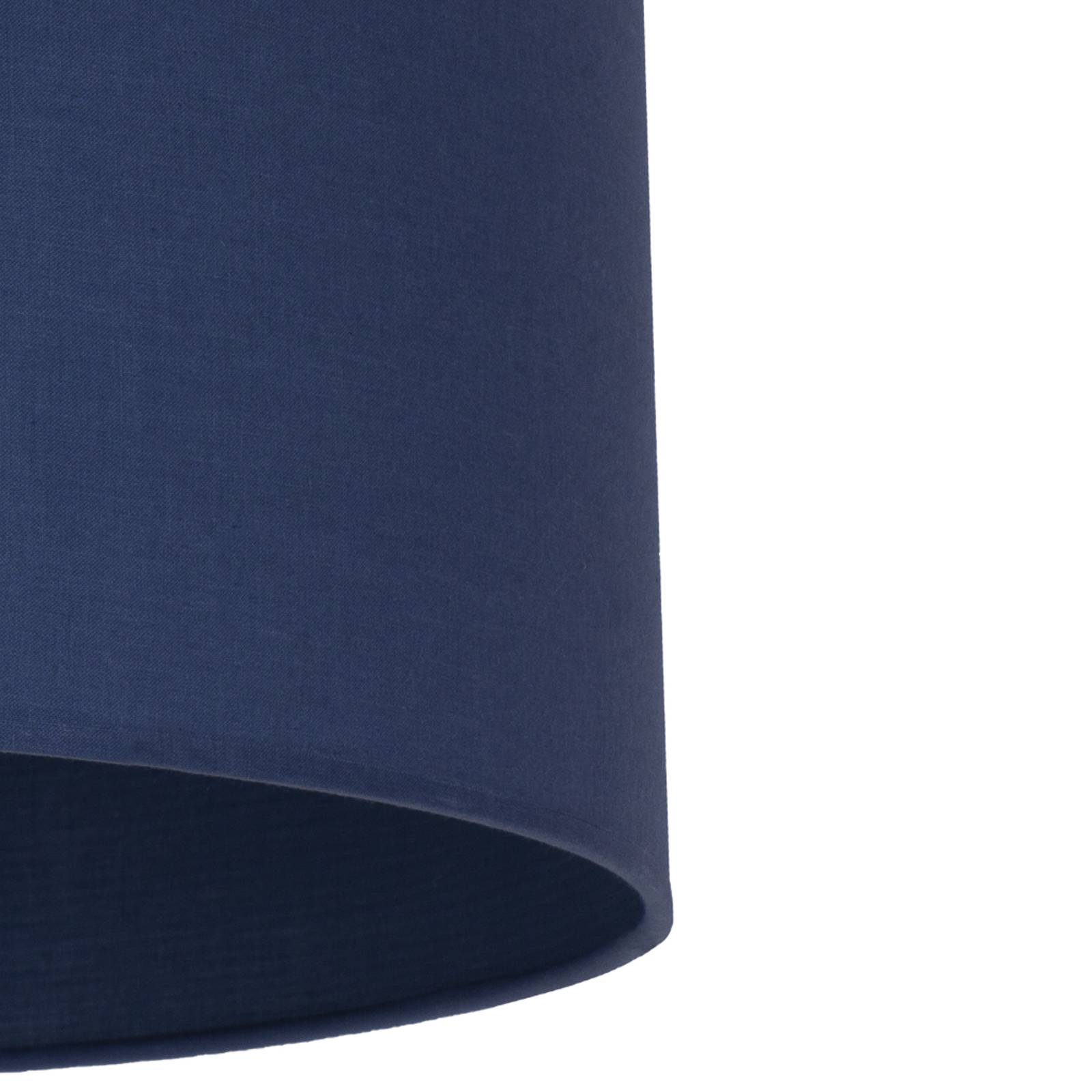 Lampenschirm Roller Ø 25 cm, dunkelblau günstig online kaufen