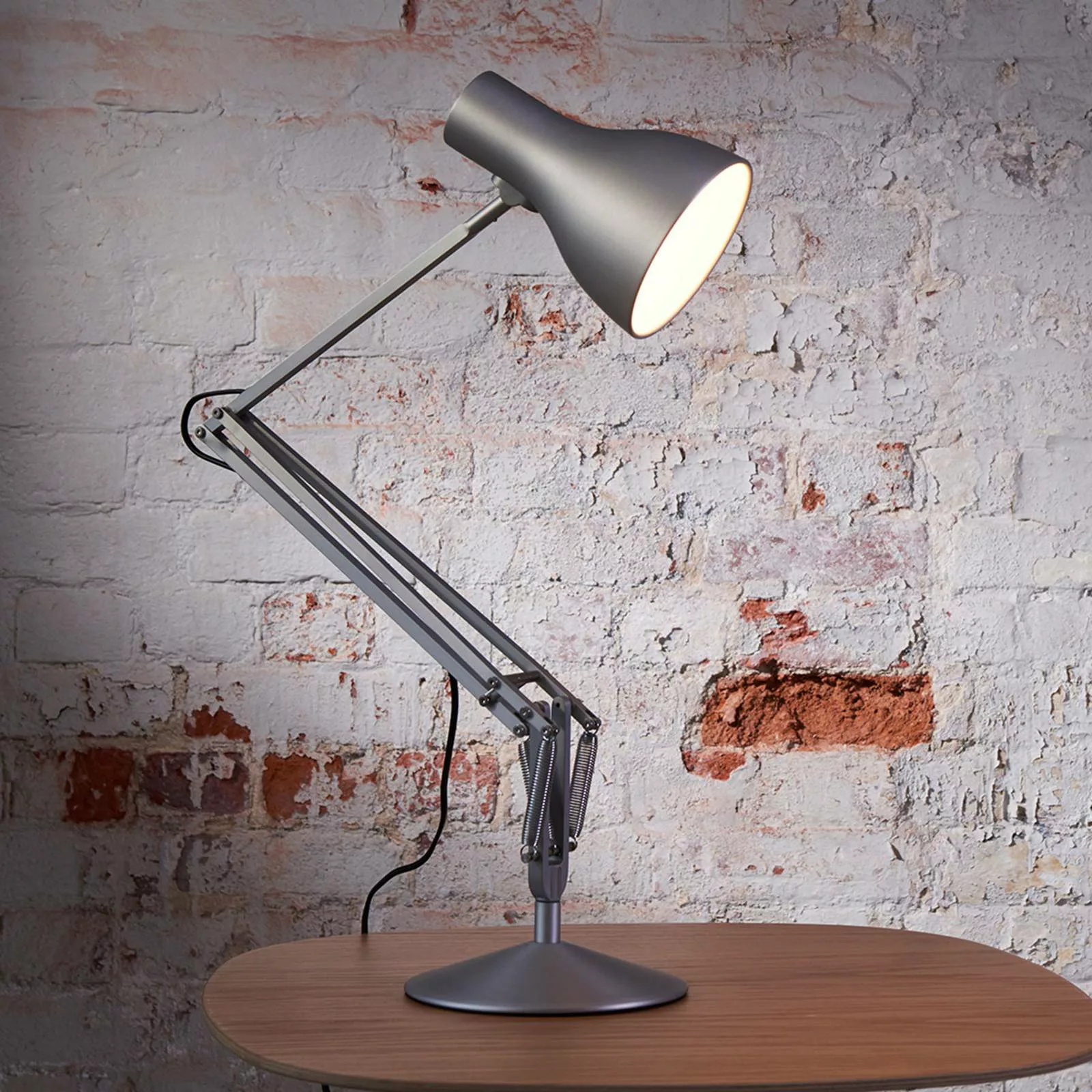 Anglepoise Type 75 Tischlampe silberglanz günstig online kaufen