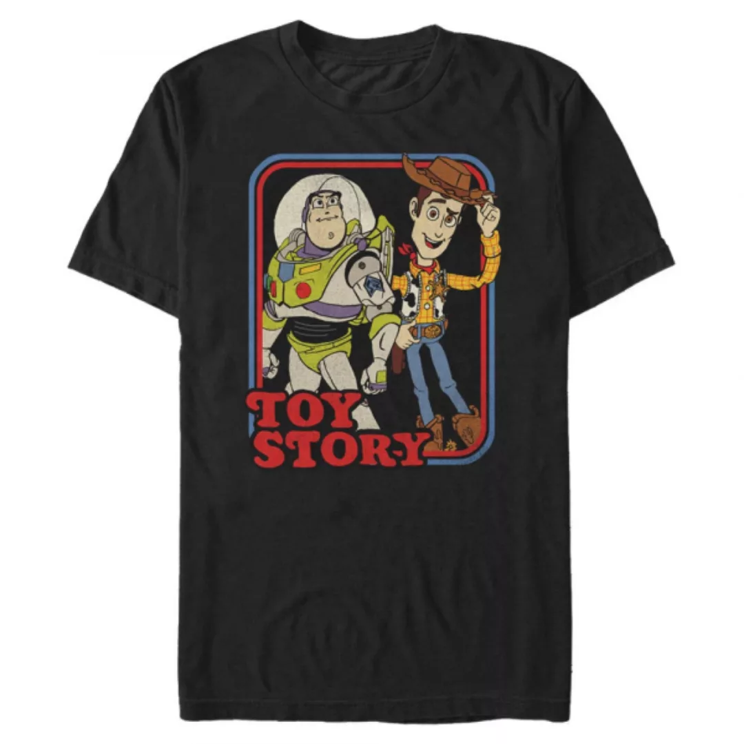 Disney - Toy Story - Woody & Buzz Storybook - Männer T-Shirt günstig online kaufen