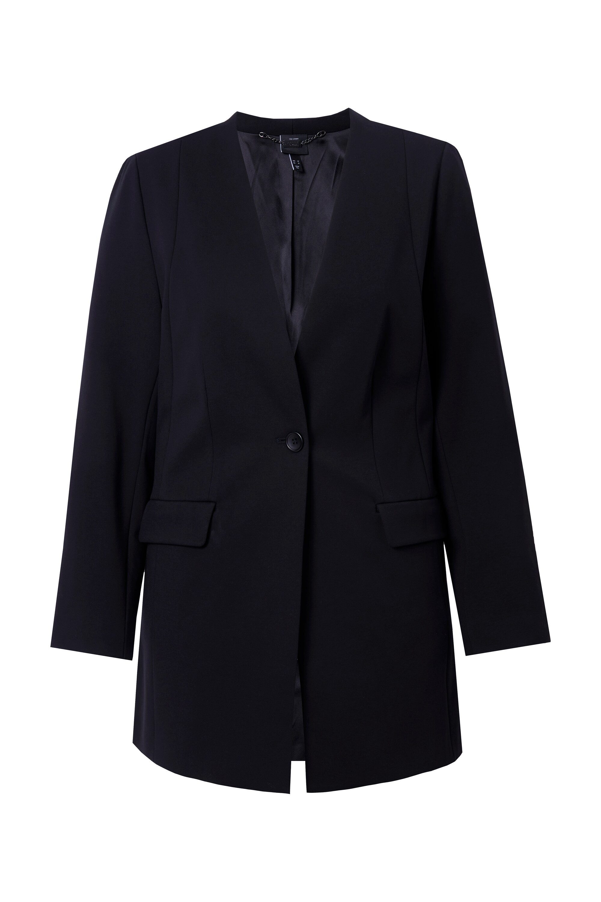 Ulla Popken Blusenblazer Blazer Punto di günstig online kaufen