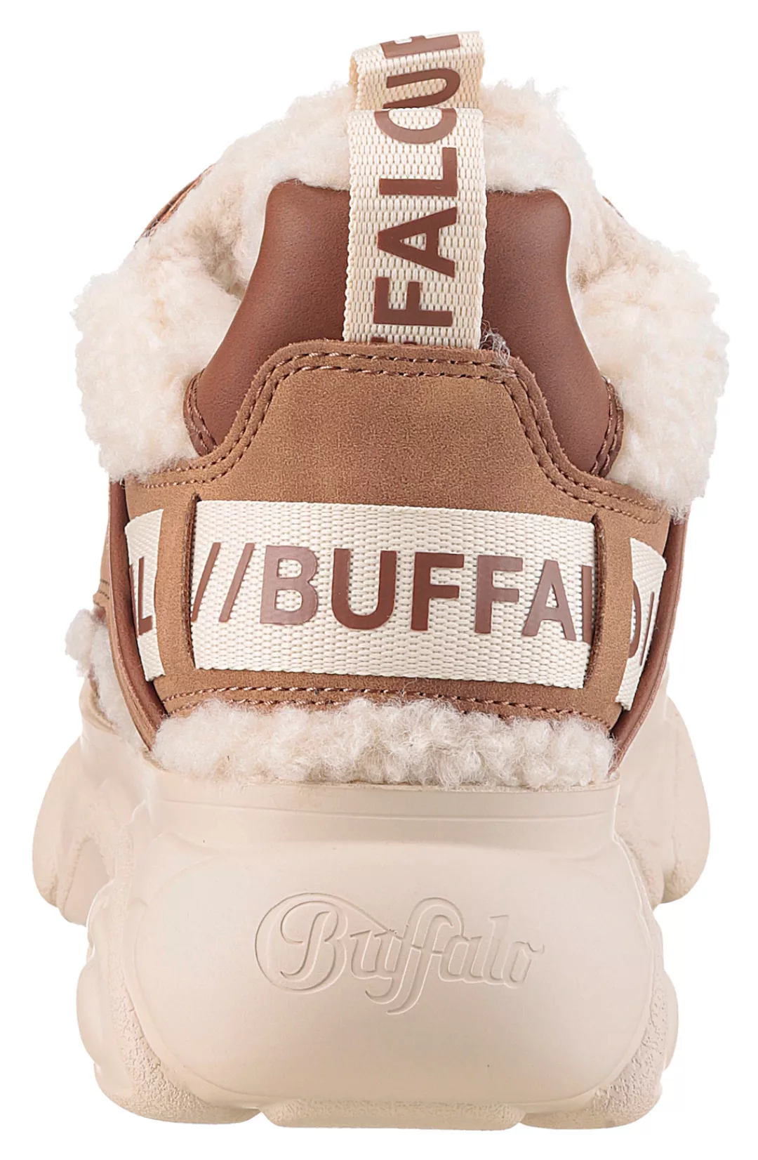 Buffalo Plateausneaker "CLD CHAI WARM", High Top Sneaker, Schnürboots, Wint günstig online kaufen