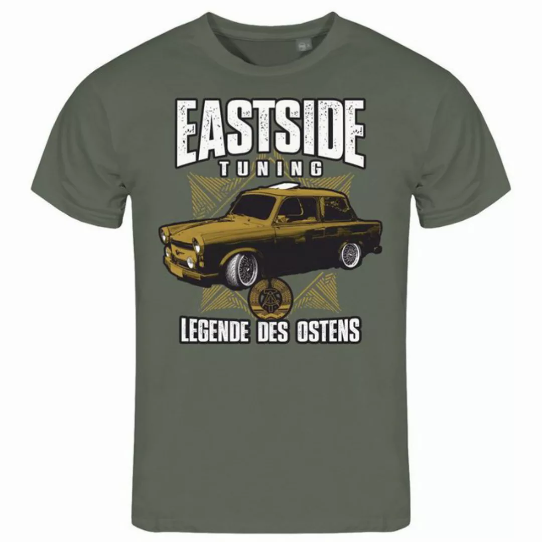 deinshirt Print-Shirt Herren T-Shirt Eastside Tuning Funshirt mit Motiv günstig online kaufen