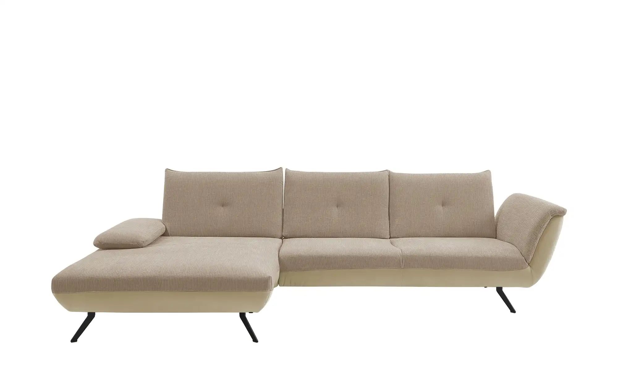 Ecksofa  Celine ¦ beige ¦ Maße (cm): B: 316 H: 90 T: 190.0 Polstermöbel > S günstig online kaufen