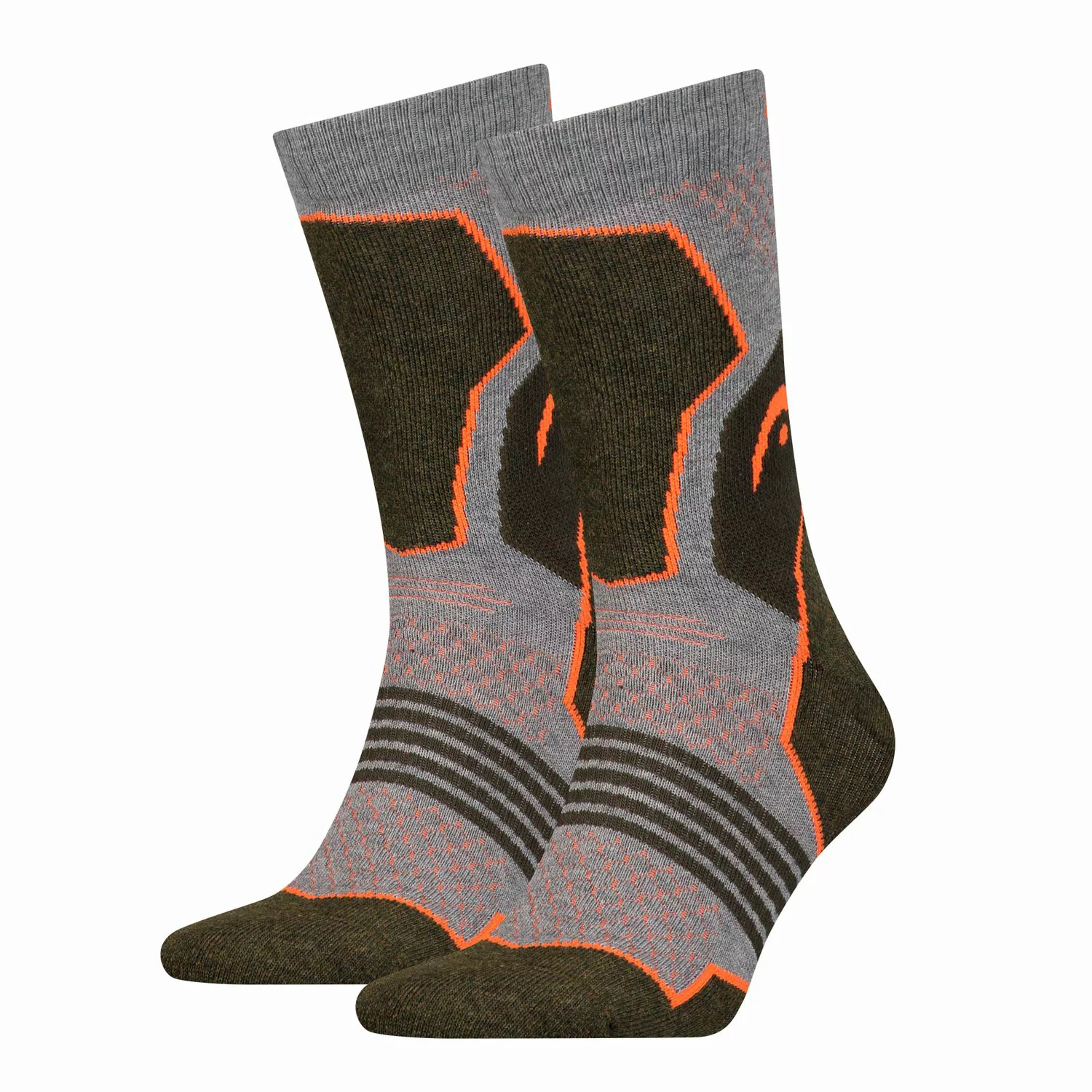 HEAD Unisex Hiking Crew Sportsocken 2er Pack günstig online kaufen