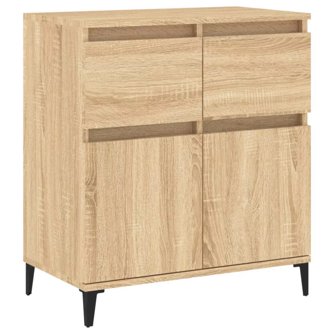 Vidaxl Sideboard Sonoma-eiche 60x35x70 Cm Holzwerkstoff günstig online kaufen