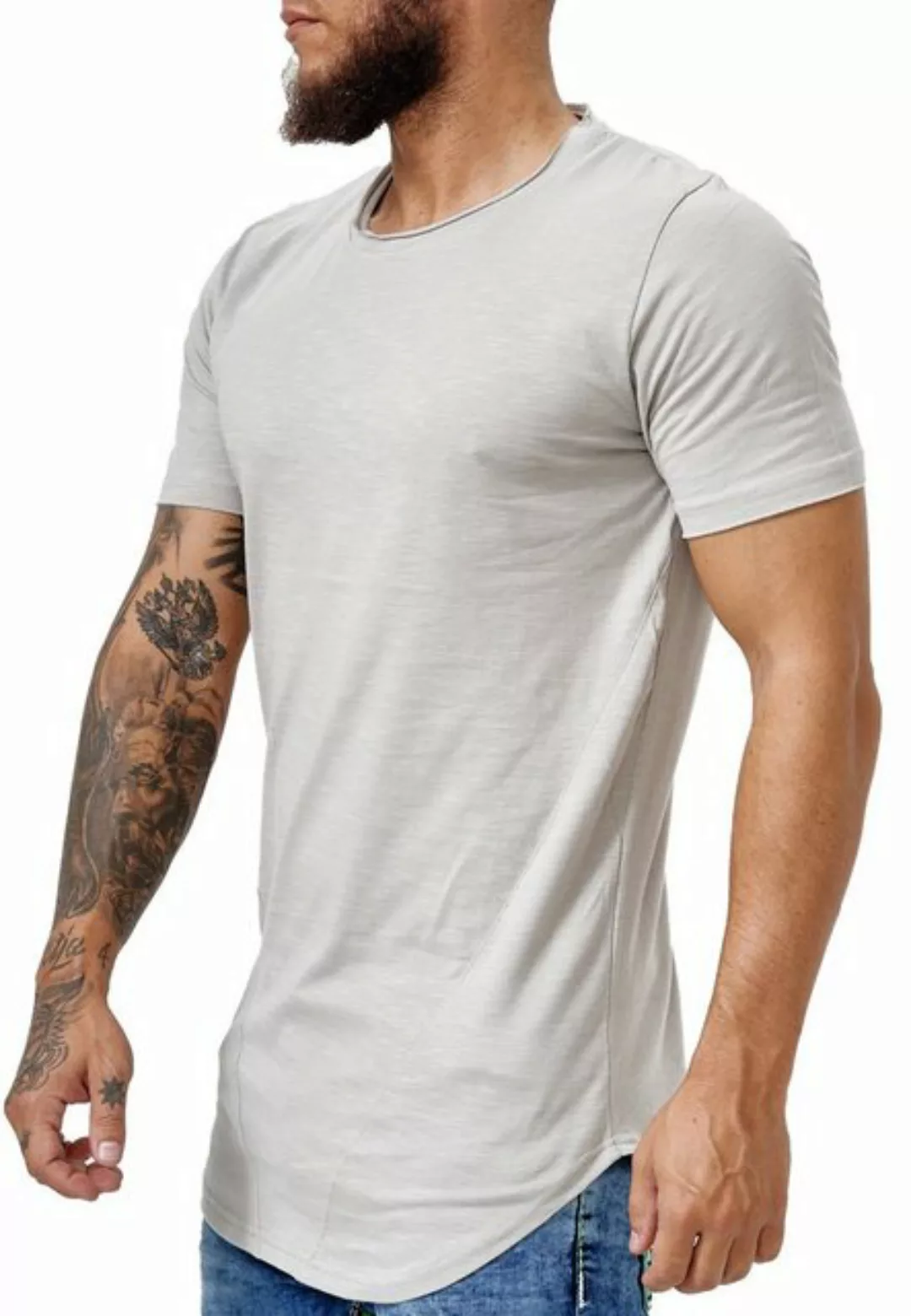 OneRedox T-Shirt TS-3751C (Shirt Polo Kurzarmshirt Tee, 1-tlg) Fitness Frei günstig online kaufen