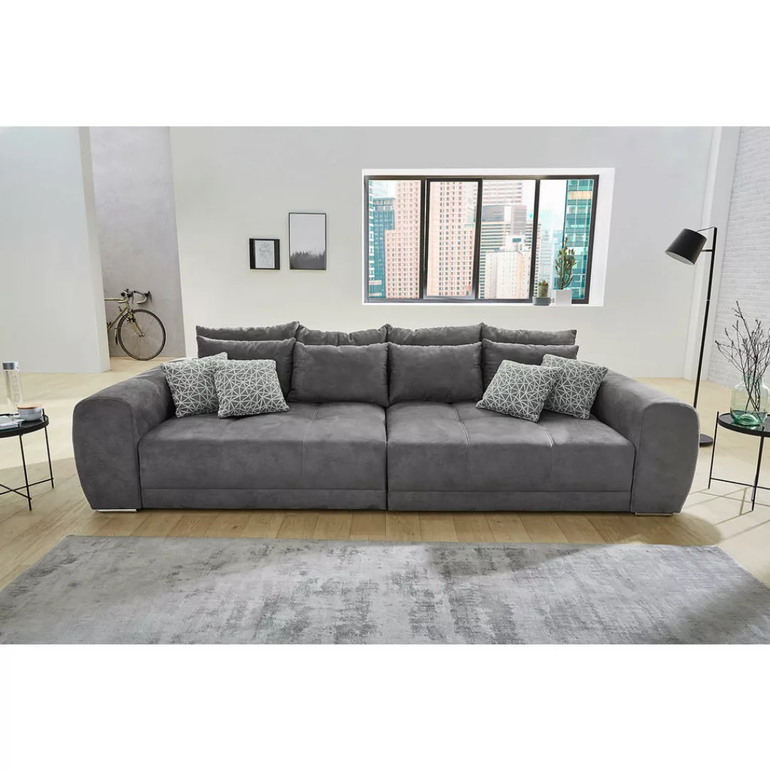 Big Sofa grau günstig online kaufen