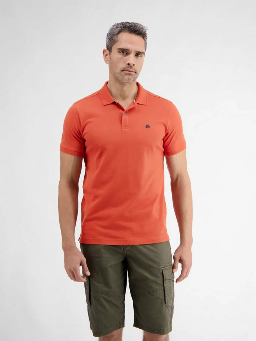 LERROS Poloshirt "LERROS Herren Poloshirt in sportiver Waffelpiquéqualität" günstig online kaufen