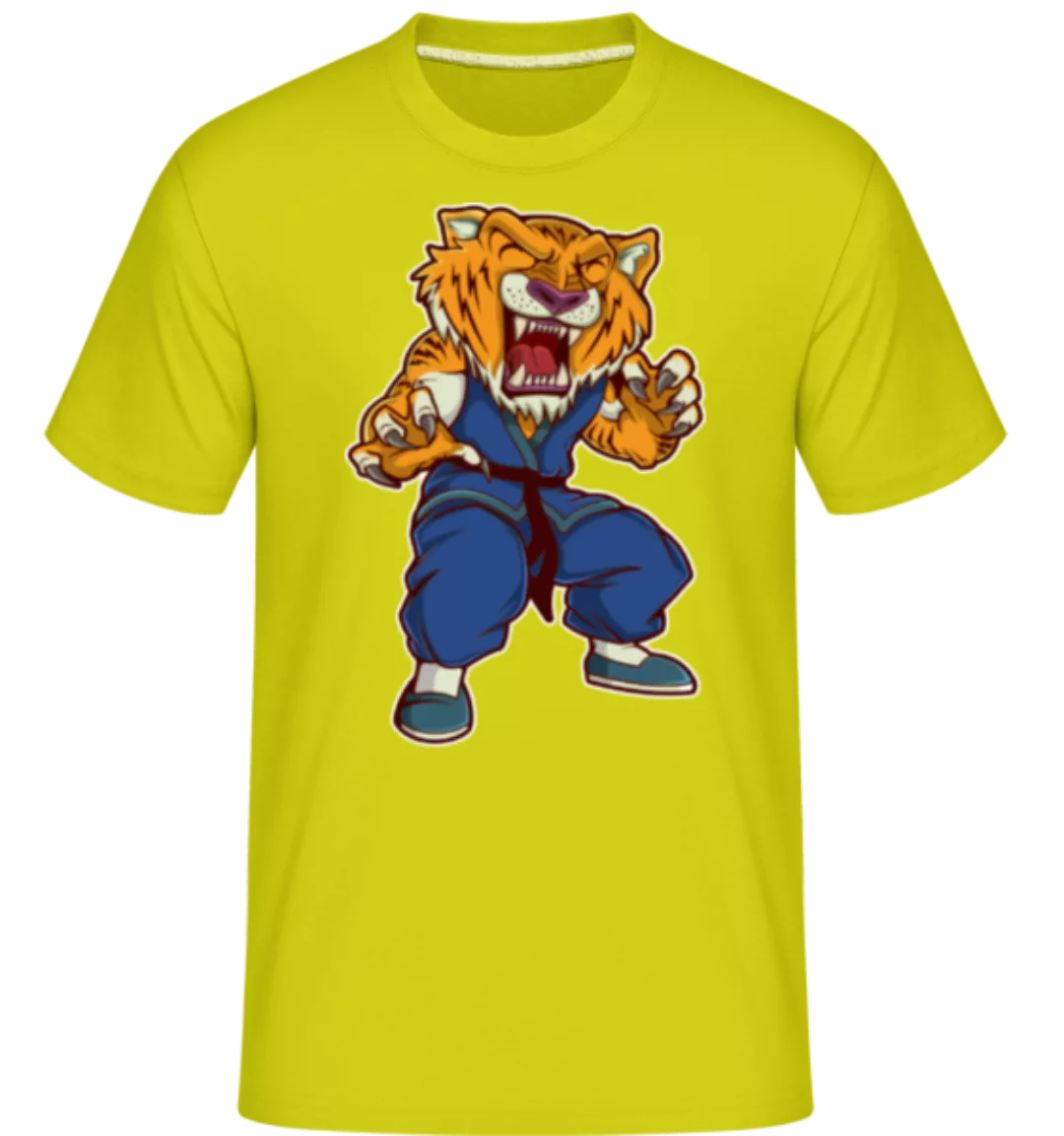 Tiger Kungfu · Shirtinator Männer T-Shirt günstig online kaufen