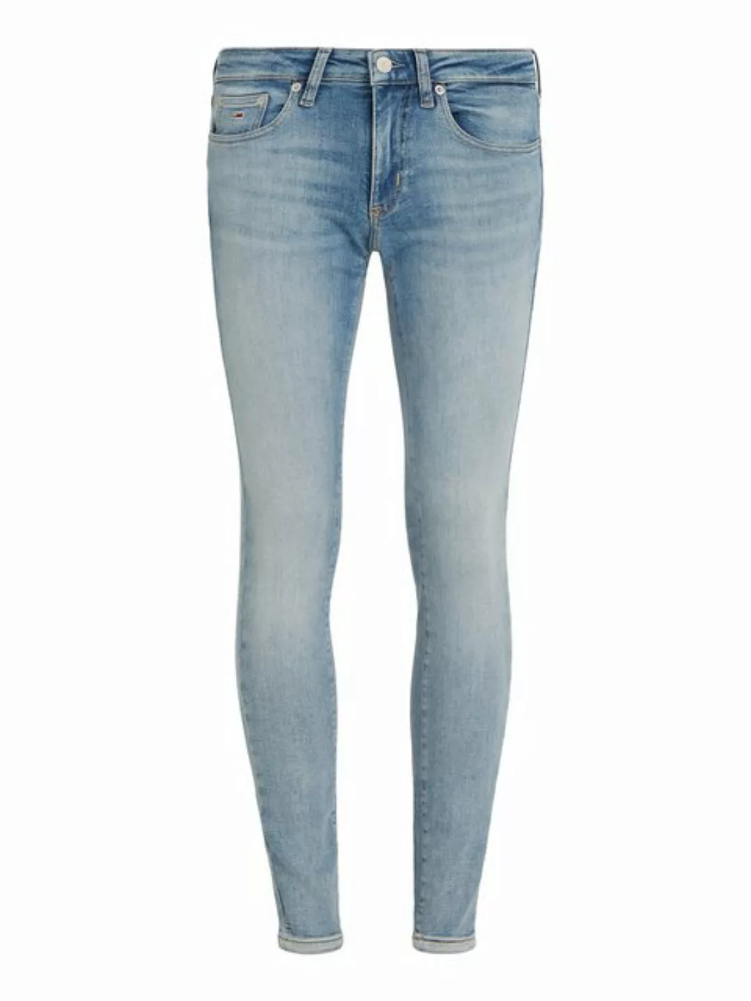 Tommy Jeans Skinny-fit-Jeans Tommy Jeans Damenjeans Low Waist Skinny mit Wa günstig online kaufen