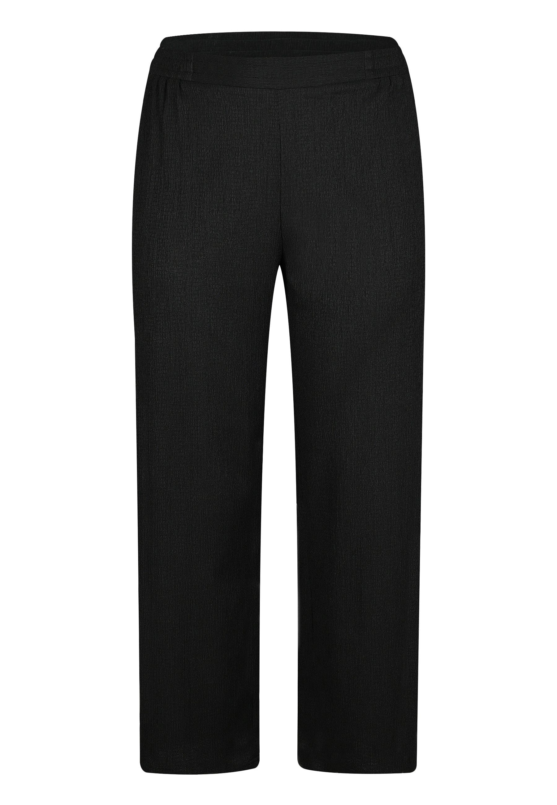 elanza Culotte Crinkle-Hose in Schwarz (1-tlg) günstig online kaufen